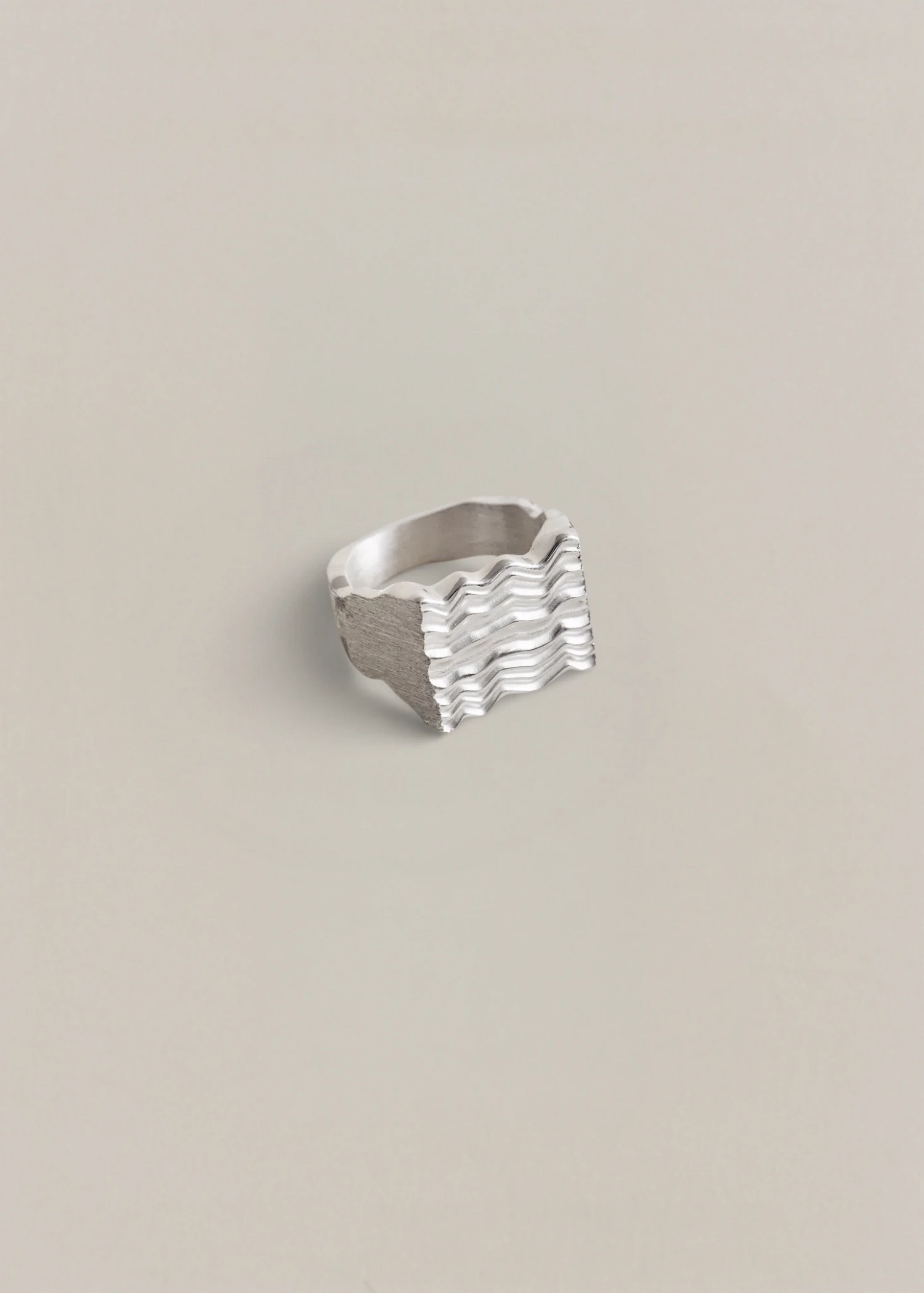 Unda Ring - Silver