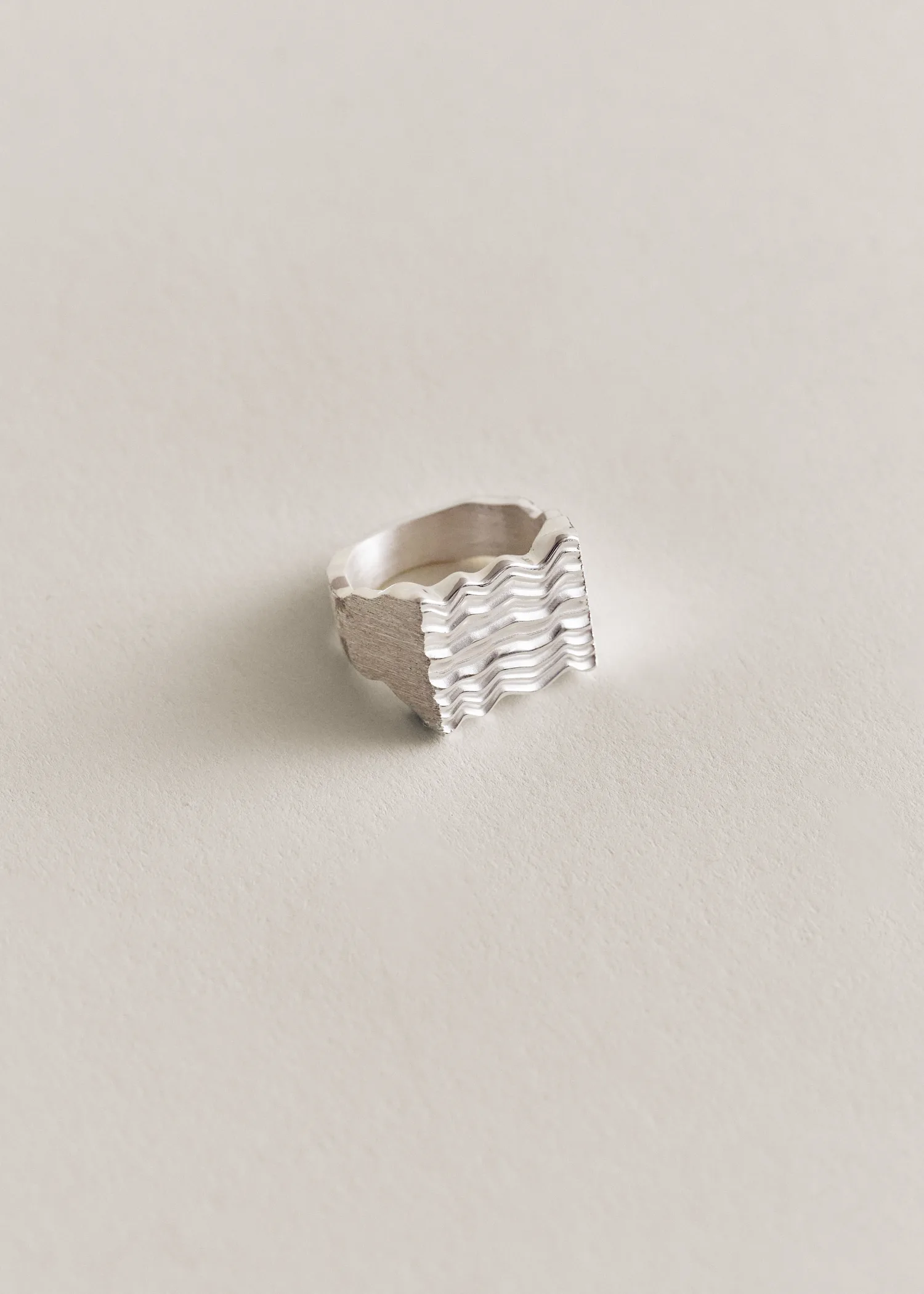 Unda Ring - Silver