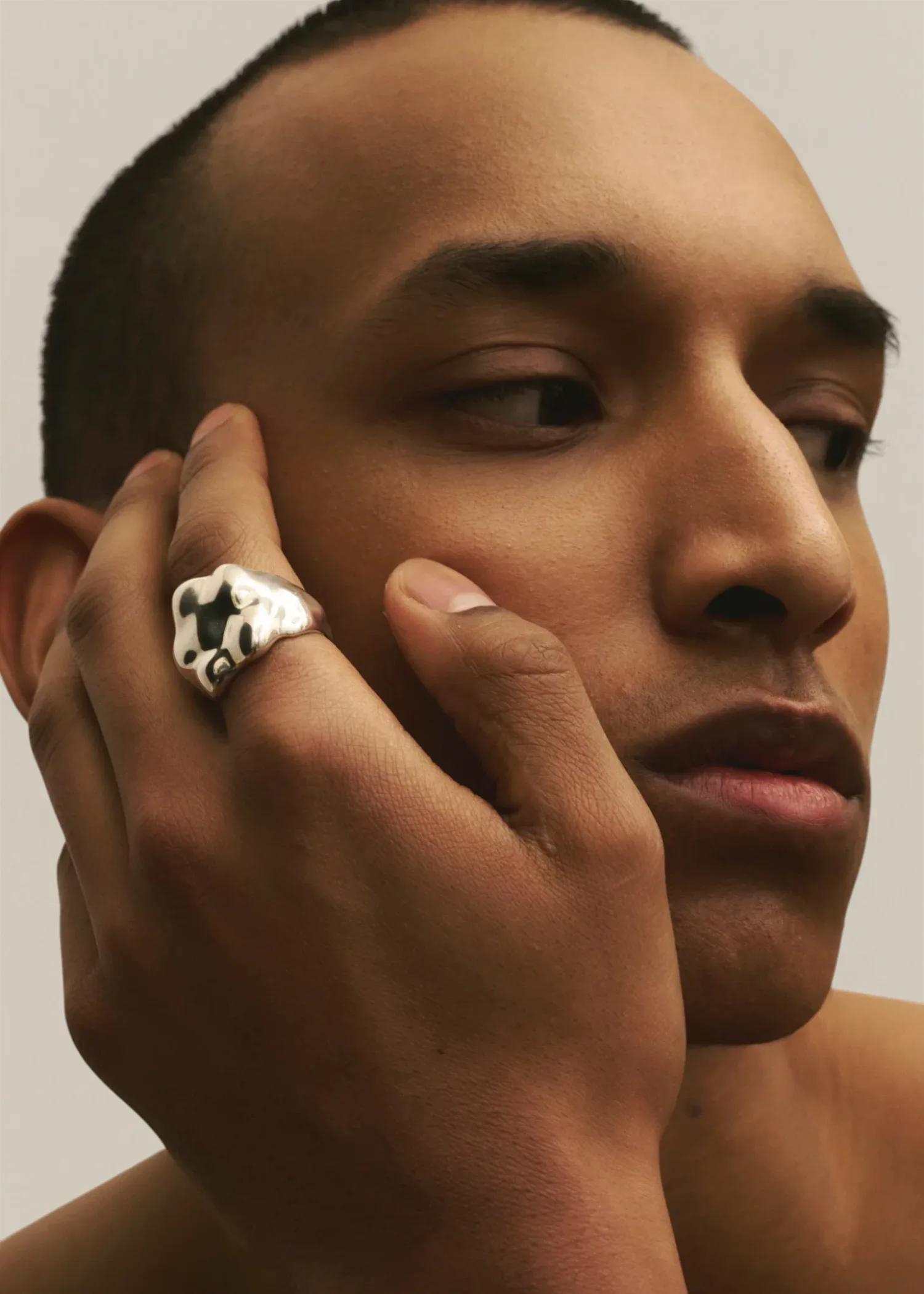 Nubes Ring-Silver