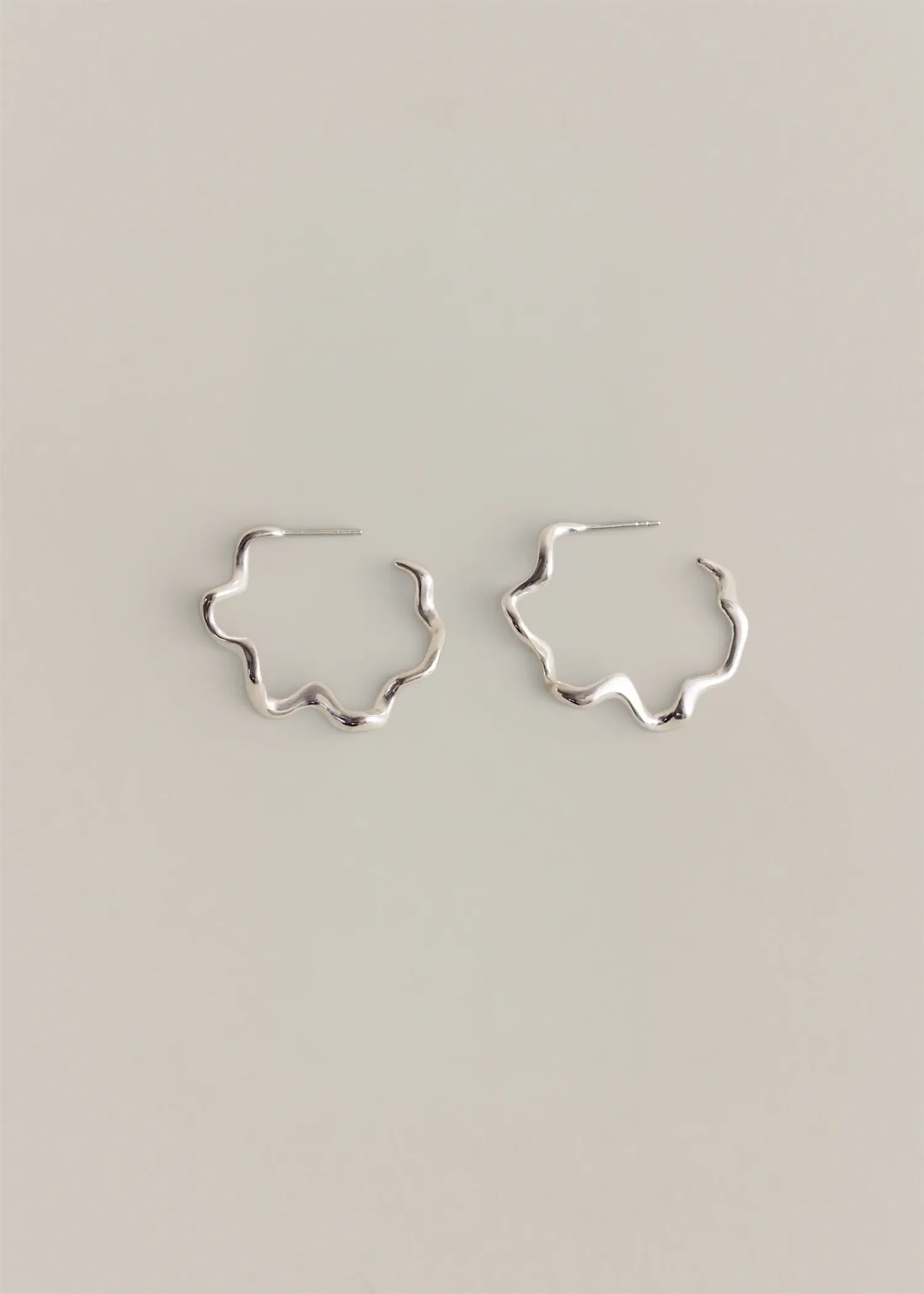 Radix Earrings - Silver