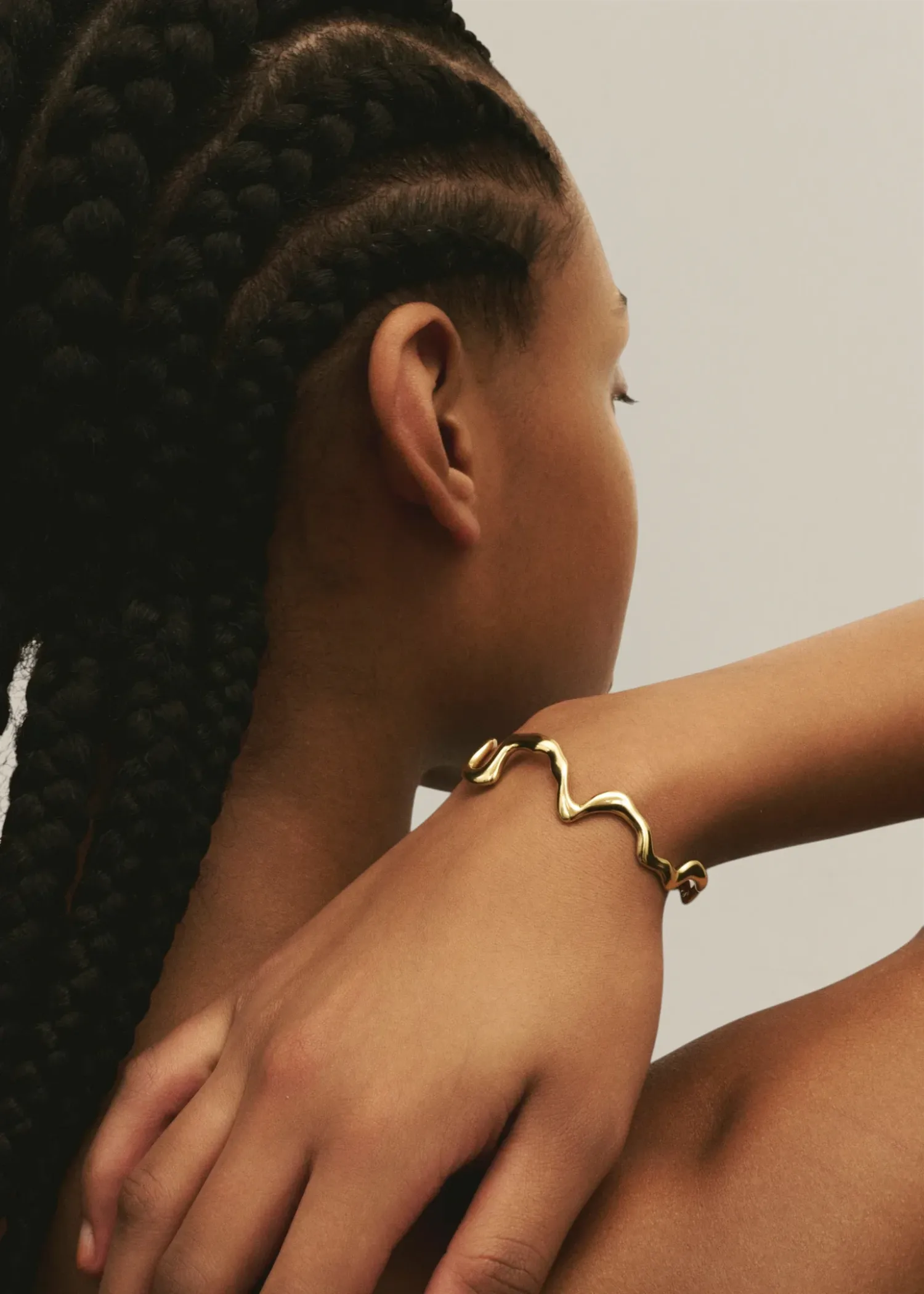 Radix Bracelet - Gold