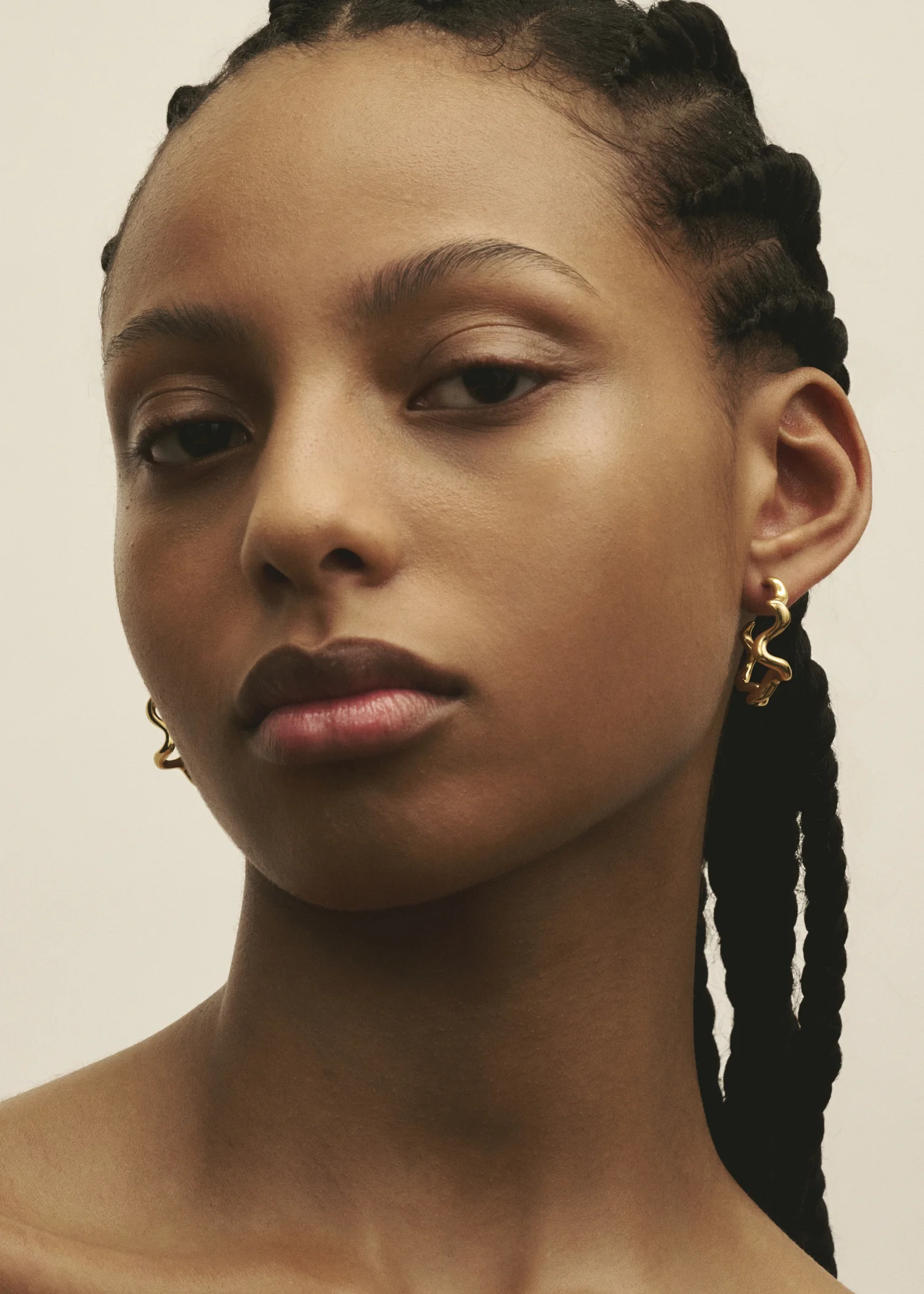 Radix Earrings - Gold