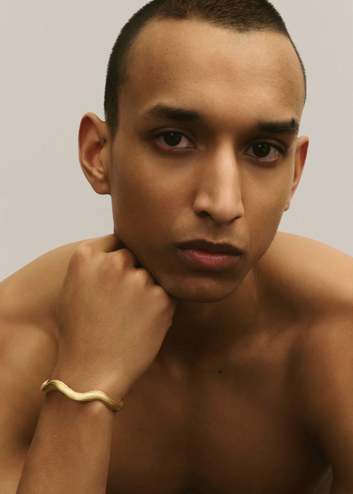 Navajo Bracelet - Gold