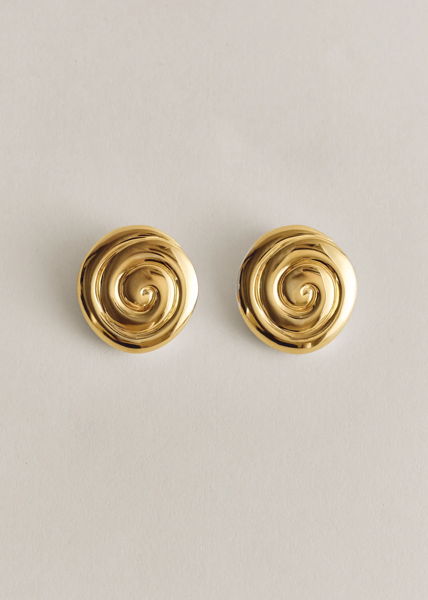Uzu Earrings - Gold