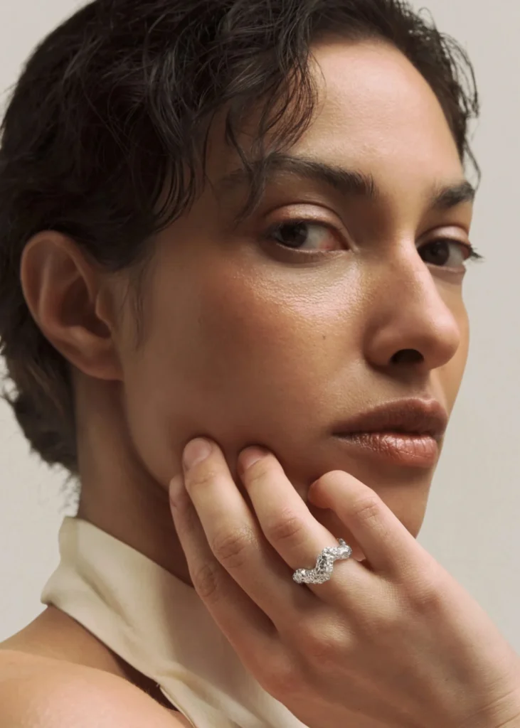 Aurea` Ring - Silver - Louis Abel