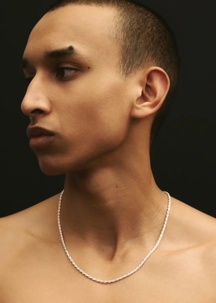 アクセサリー LOUIS ABEL necklace Uzu Necklace - Silver - Louis Abel
