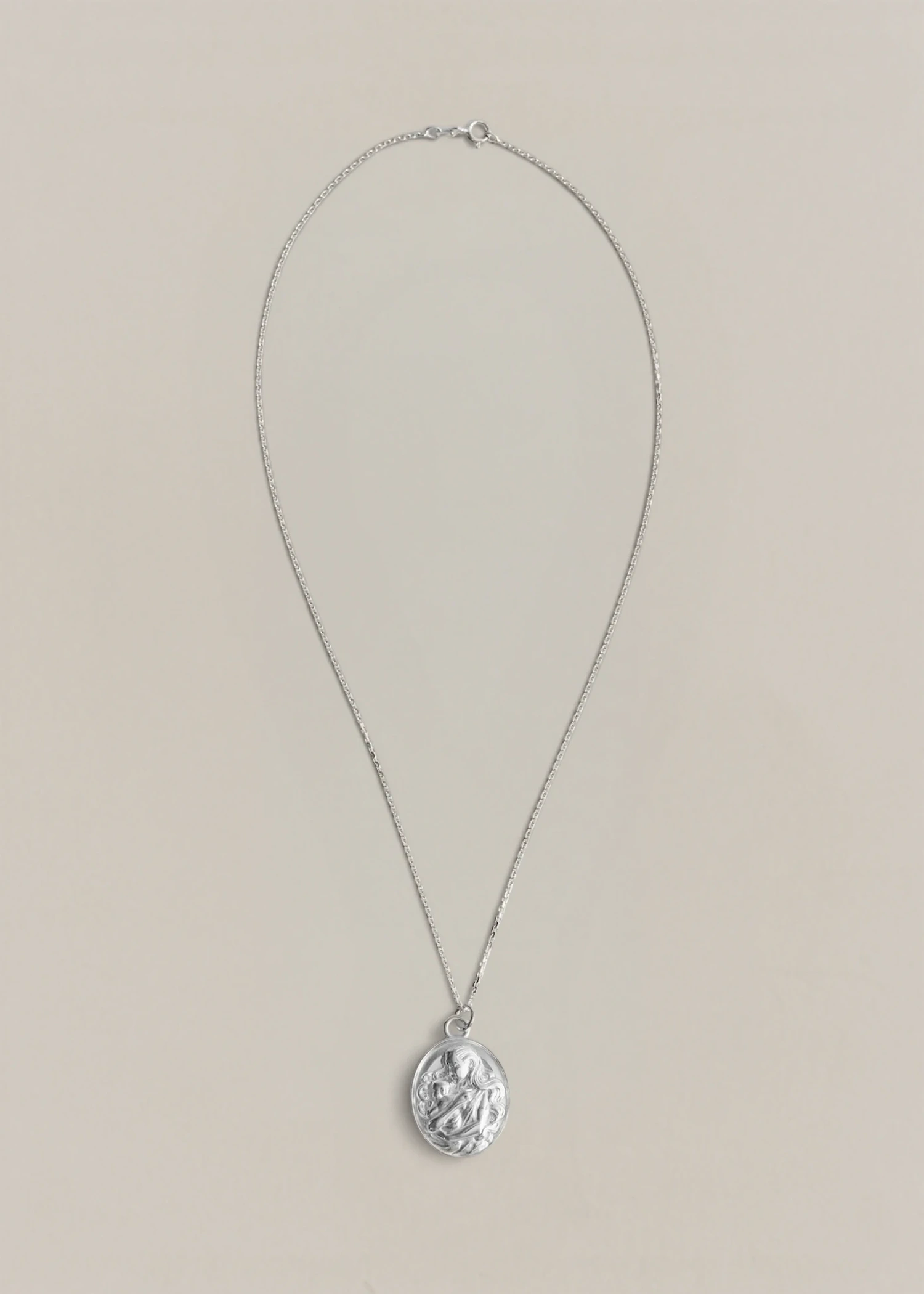 Al'umuma Necklace - Silver