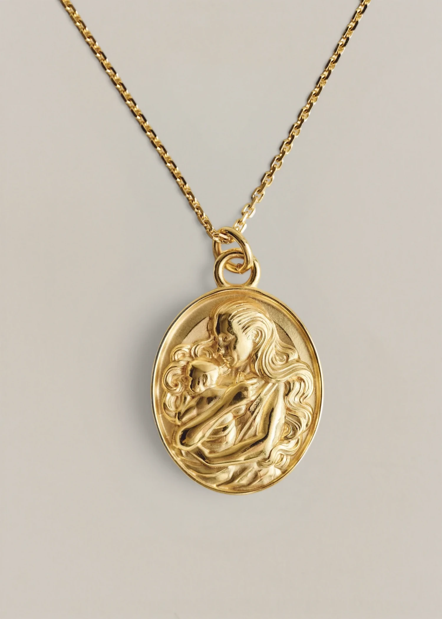 Al'umuma Necklace - Gold