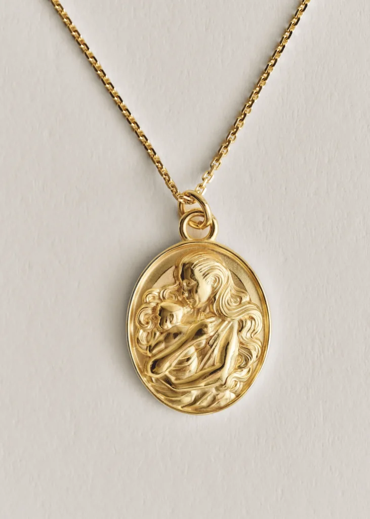Al'umuma Necklace - Gold - Louis Abel