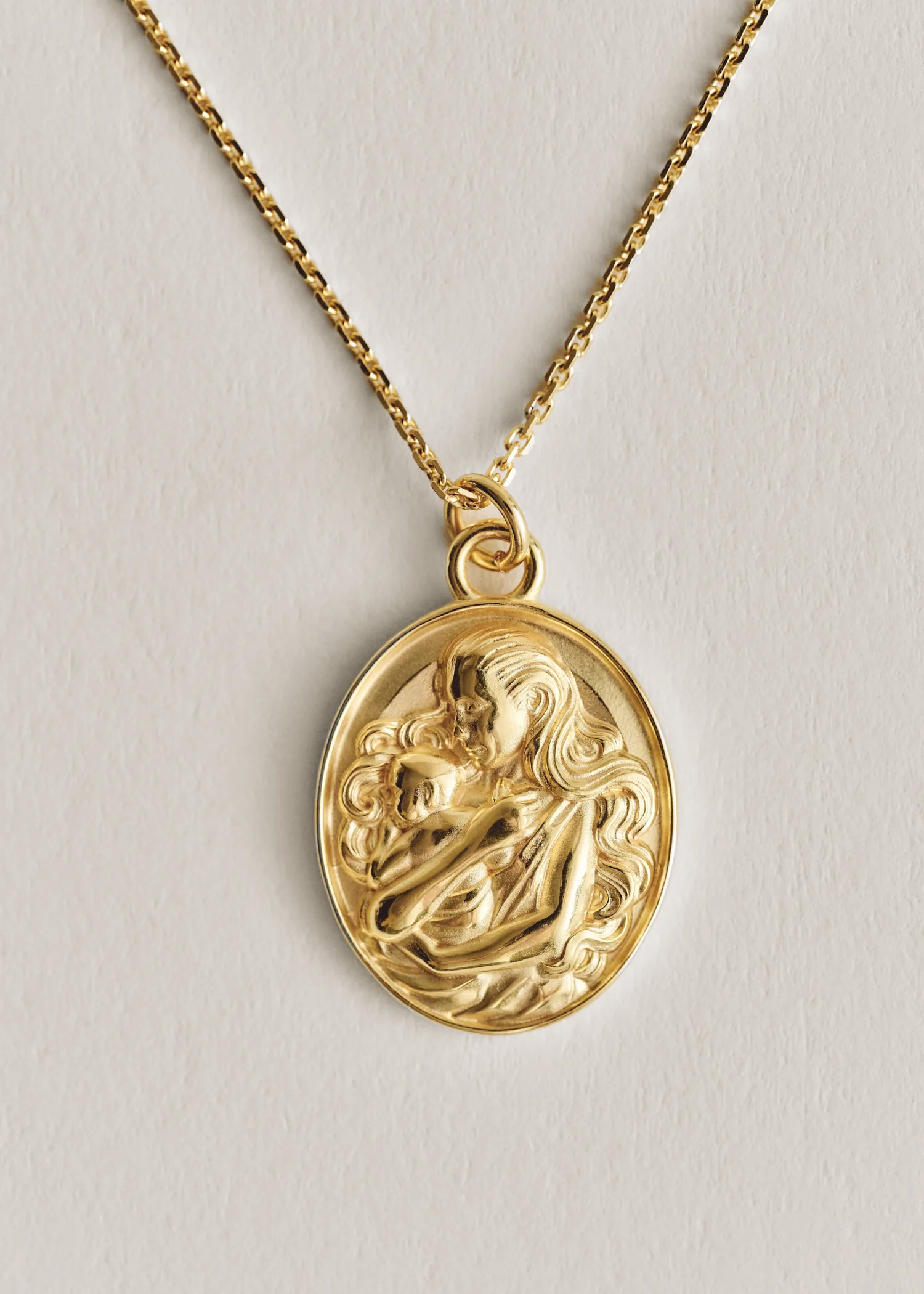 Al'umuma Necklace - Gold