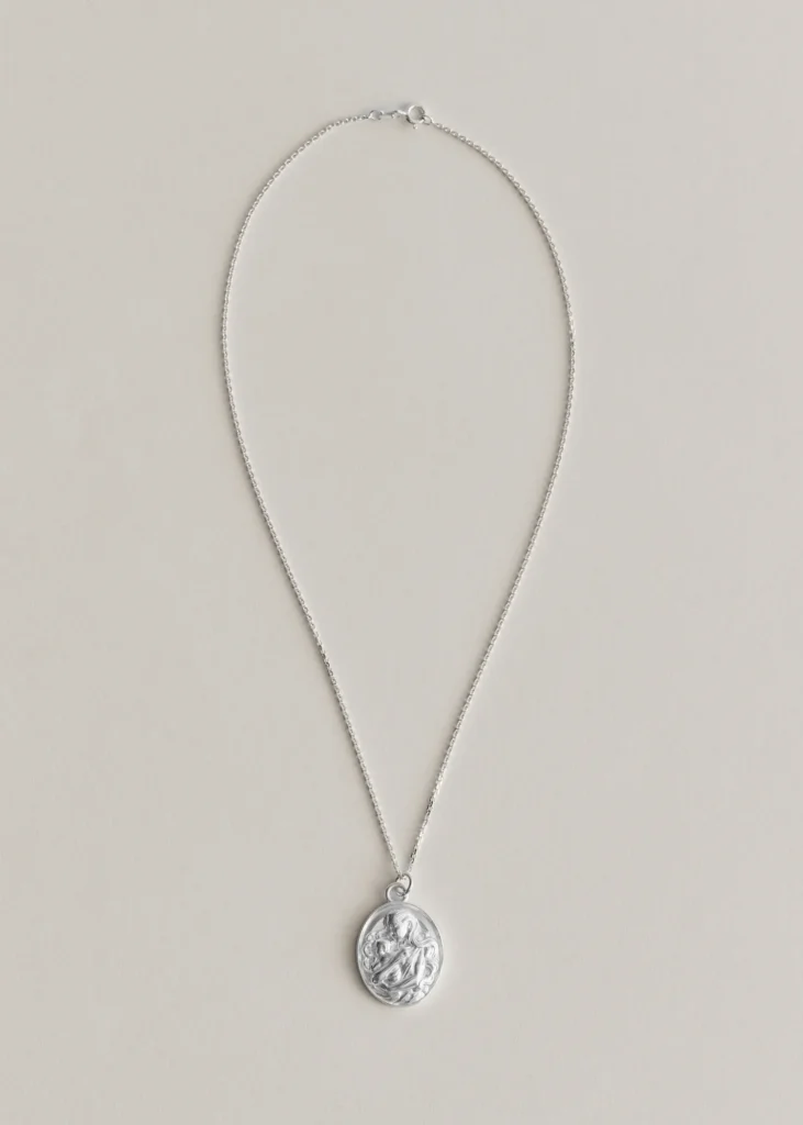 Al'umuma Necklace - Silver - Louis Abel