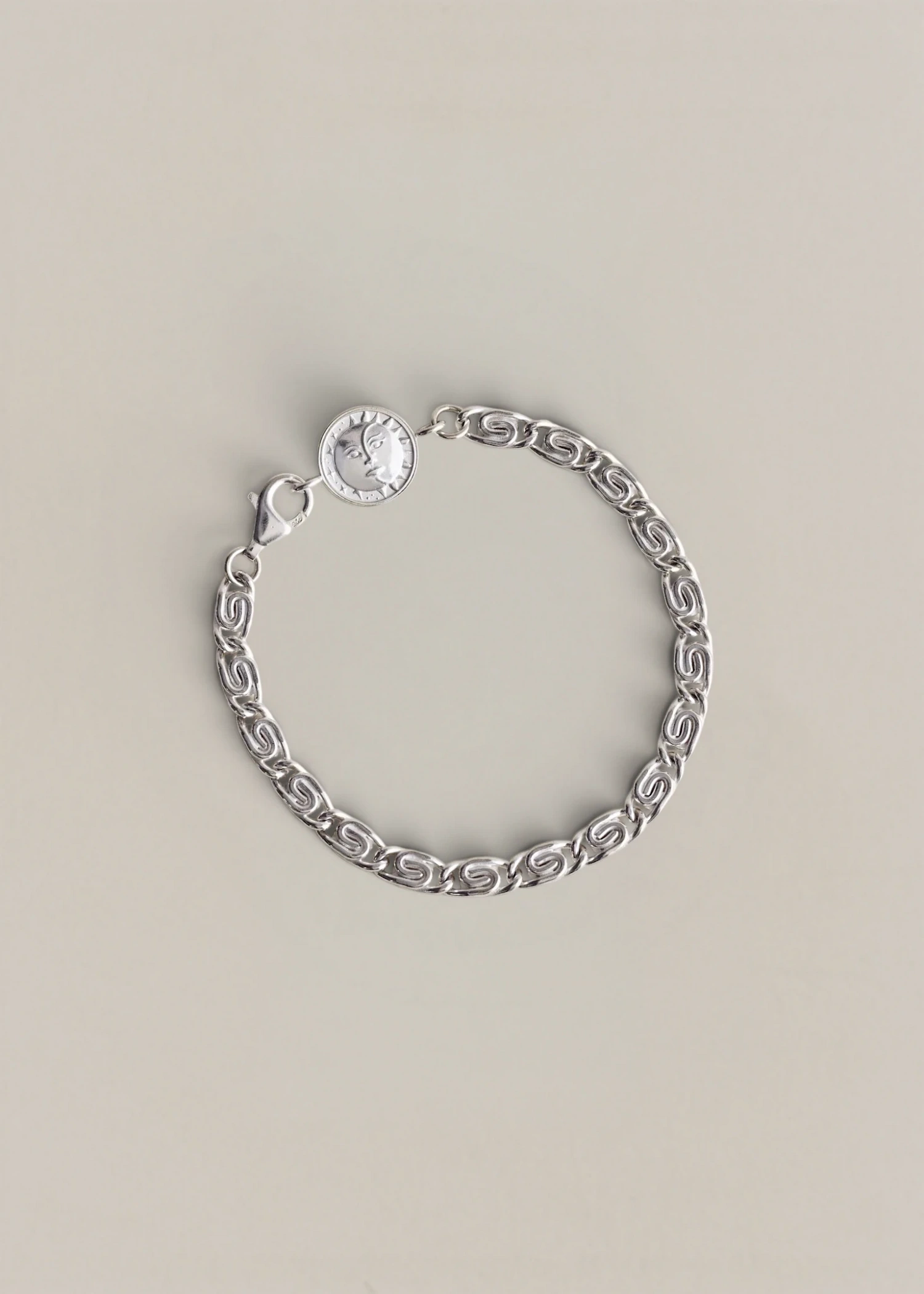 Vortex Bracelet - Silver