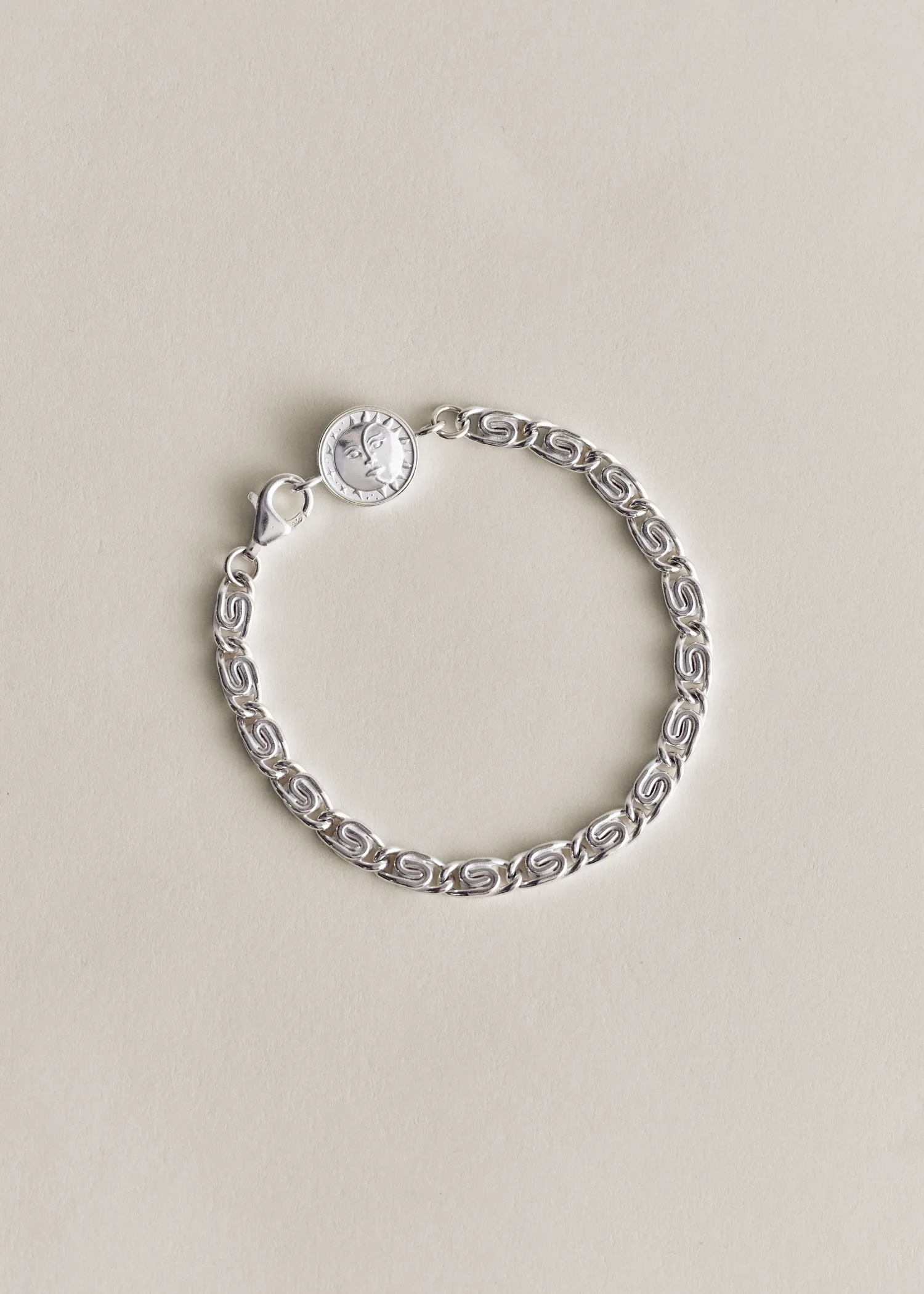 Vortex Bracelet - Silver