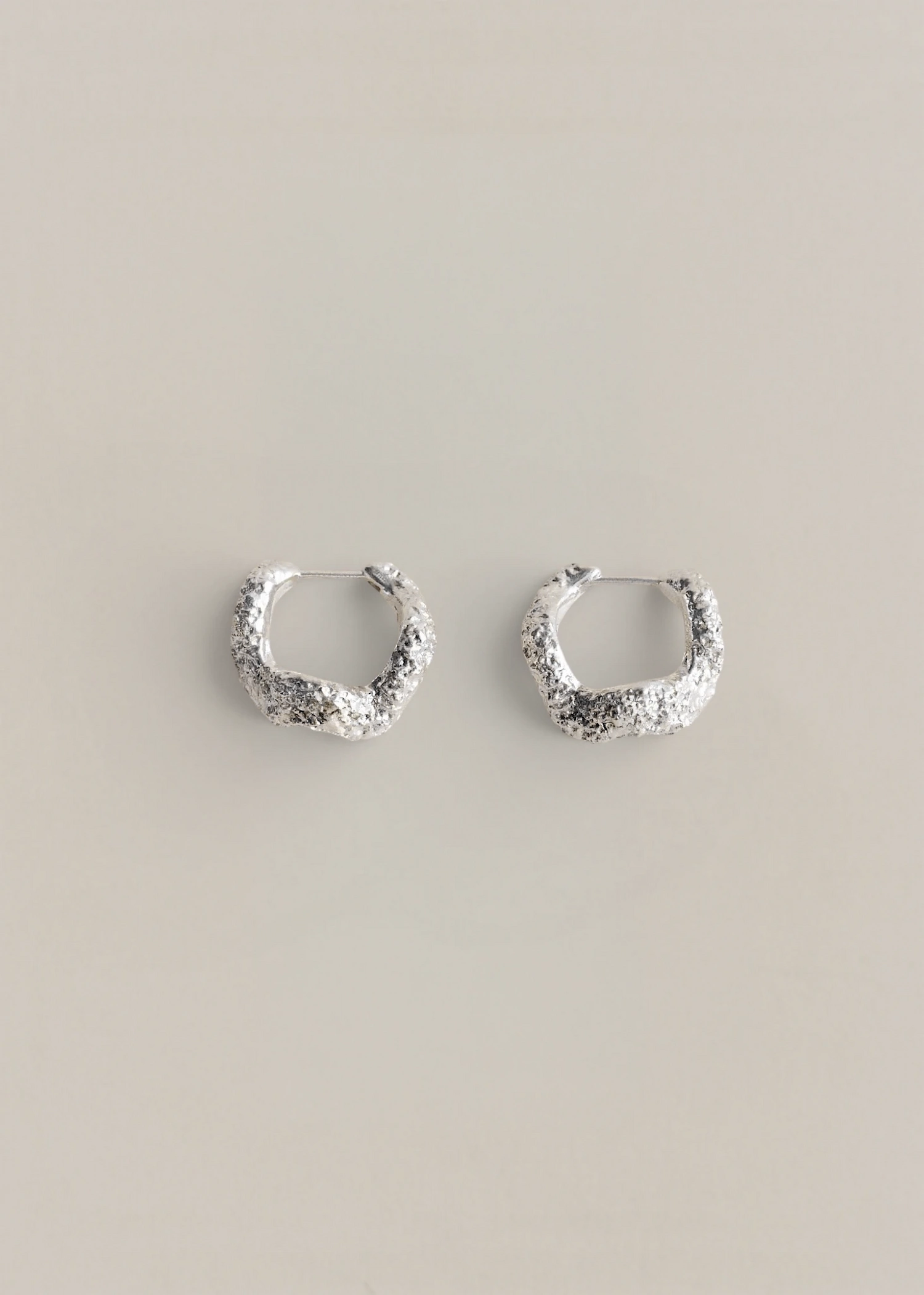 Aurea´ Hoops - Silver