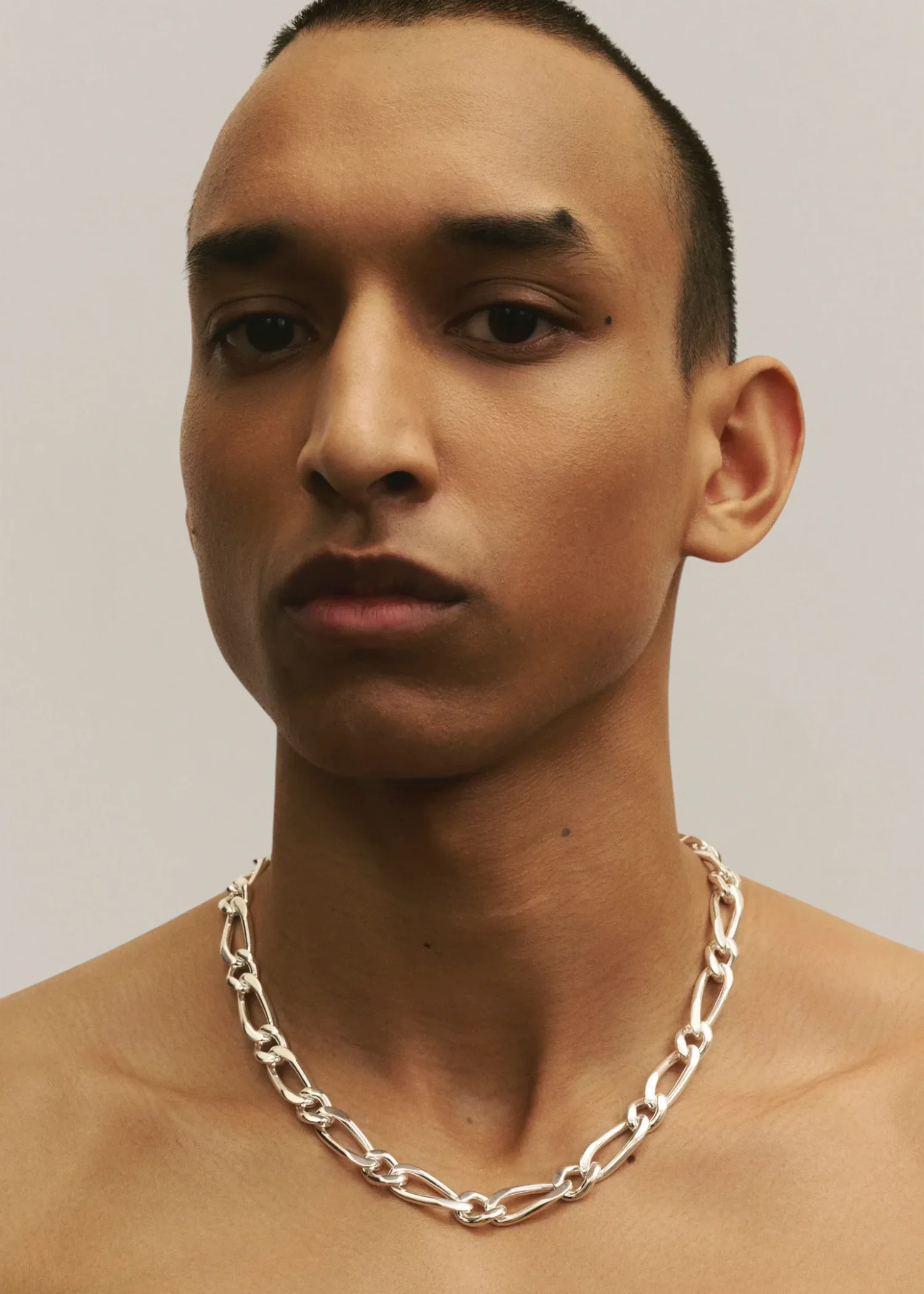 Extenso Necklace - Silver