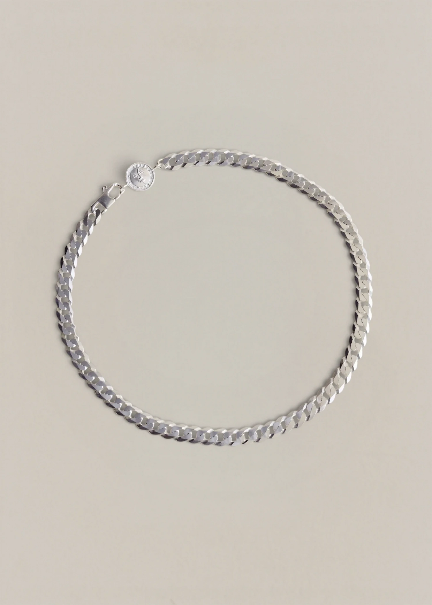 Plana Necklace - Silver