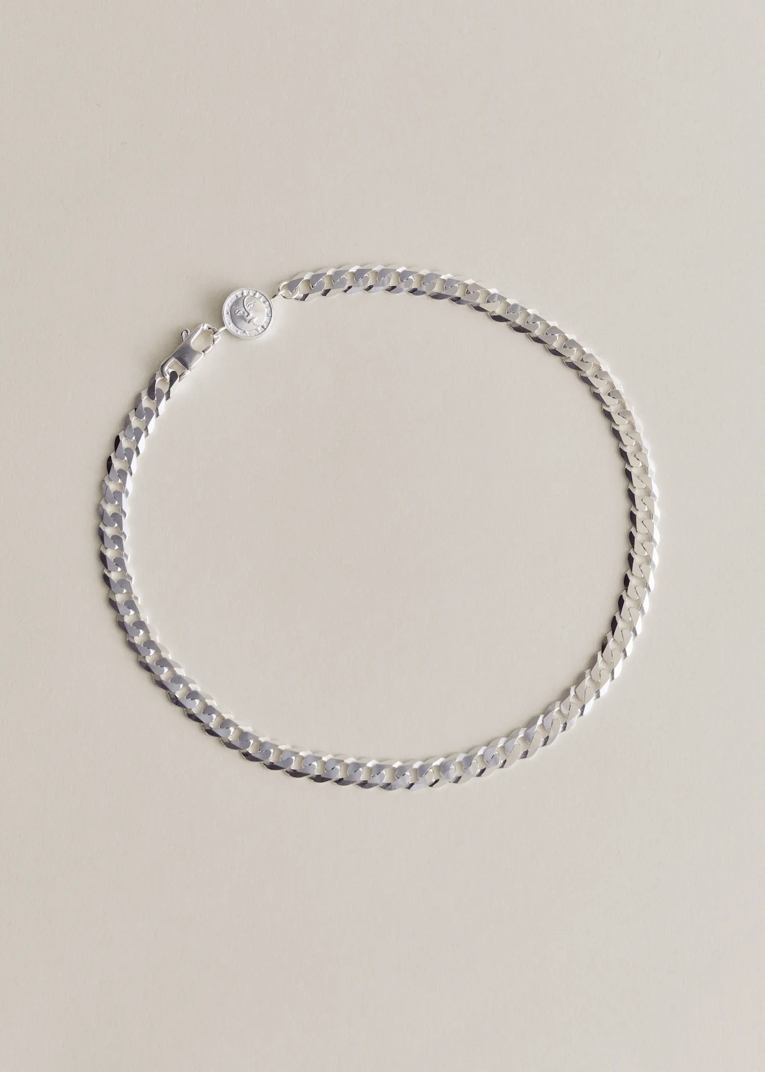 Plana Necklace - Silver