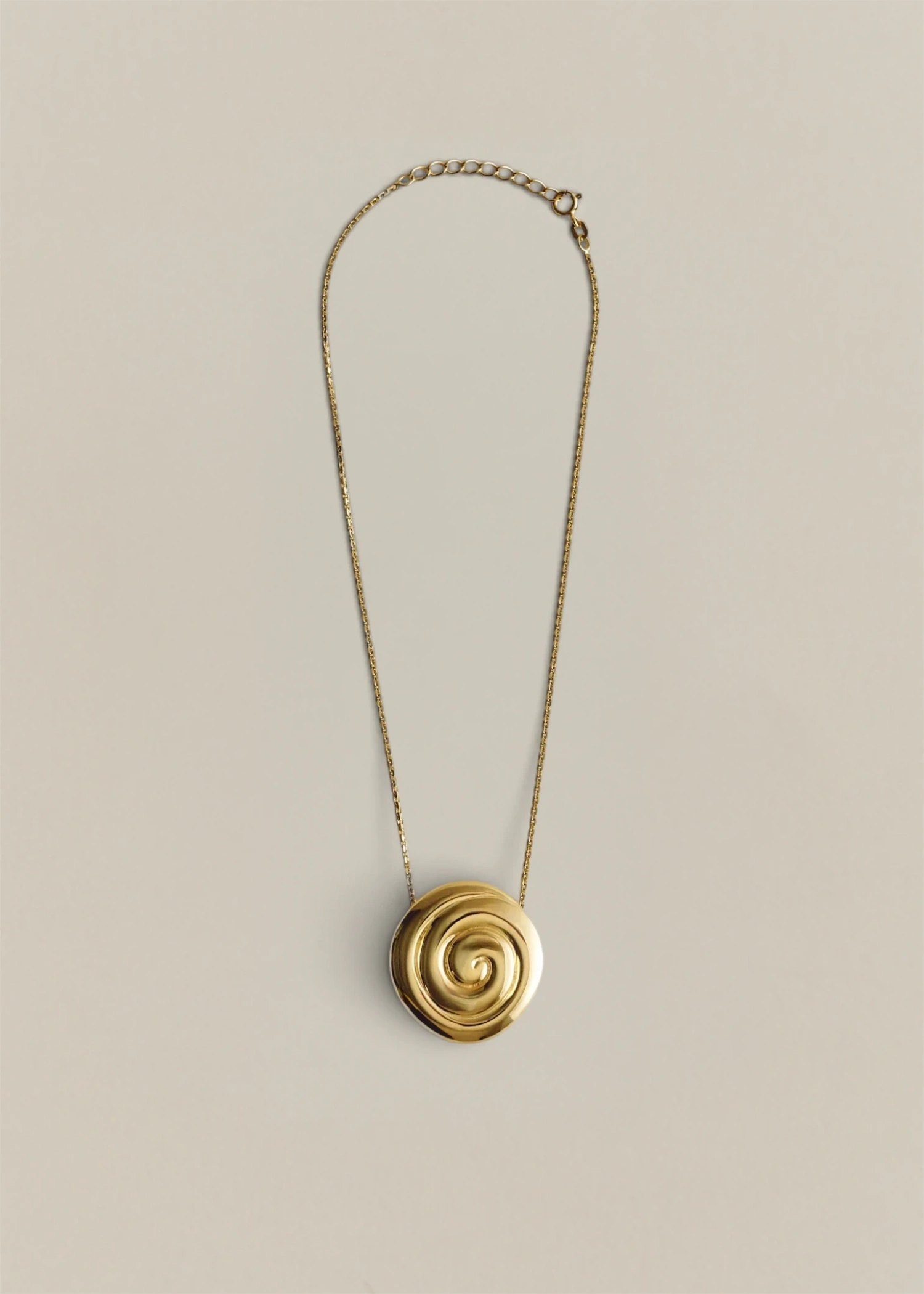 Uzu Necklace - Gold