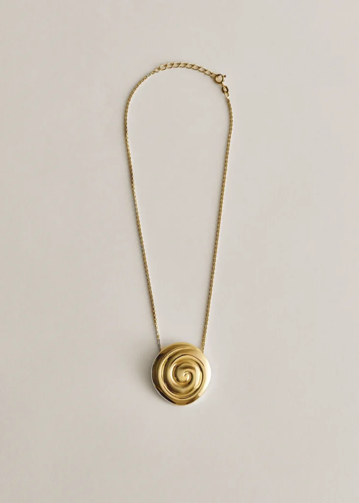 Uzu Necklace - Gold - Louis Abel