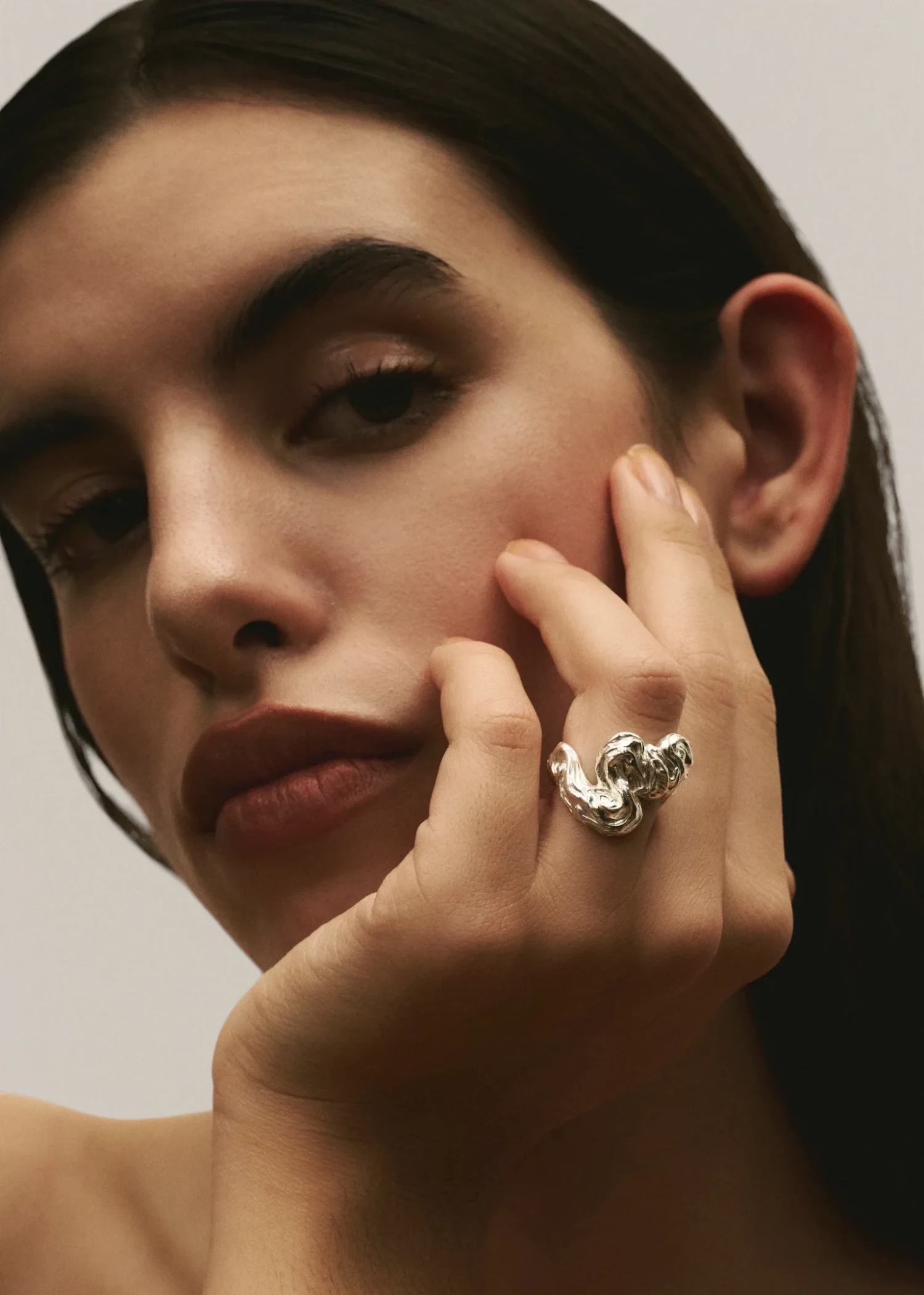 Gelato Ring - Silver
