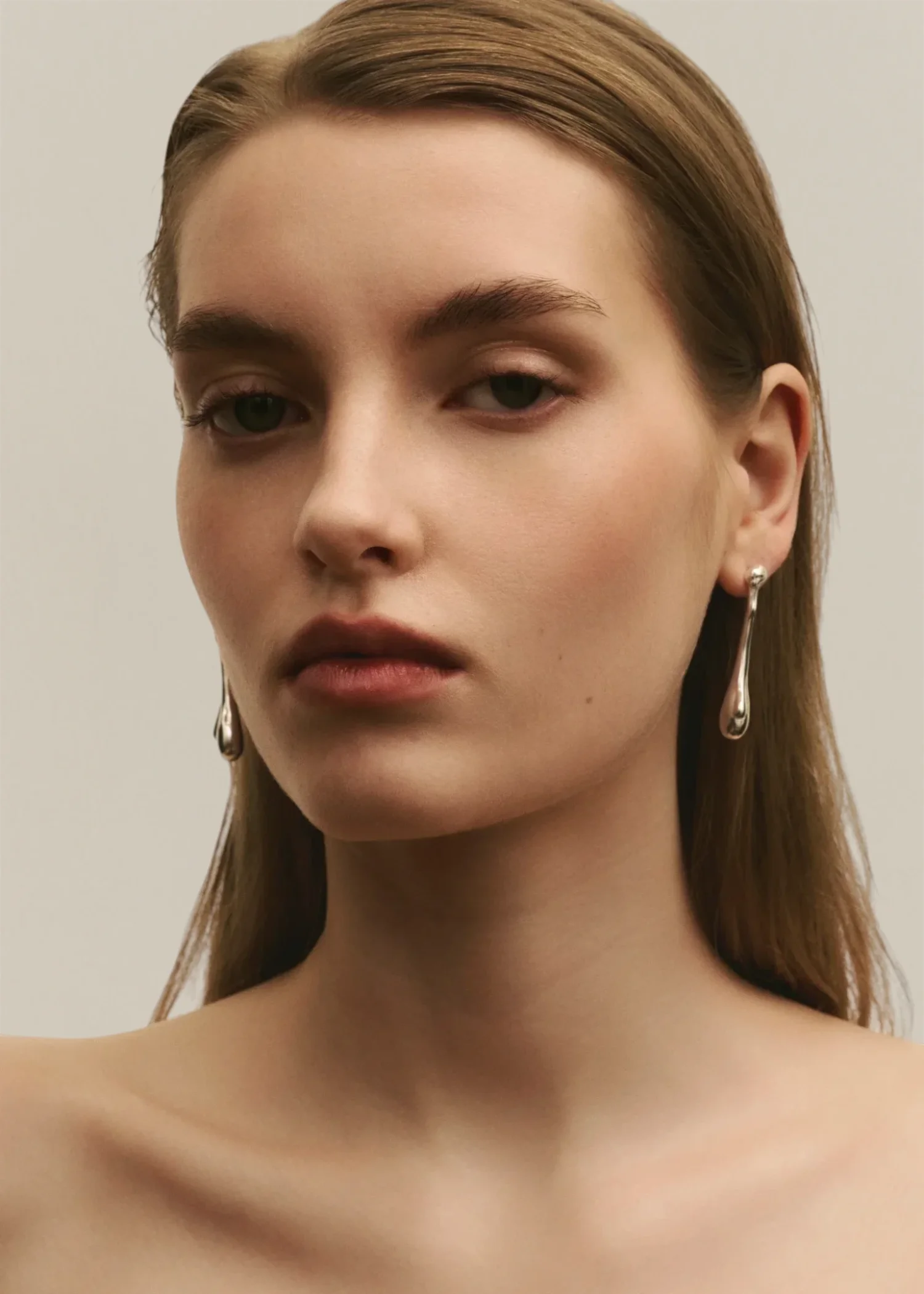 Cadendo Earrings - Silver