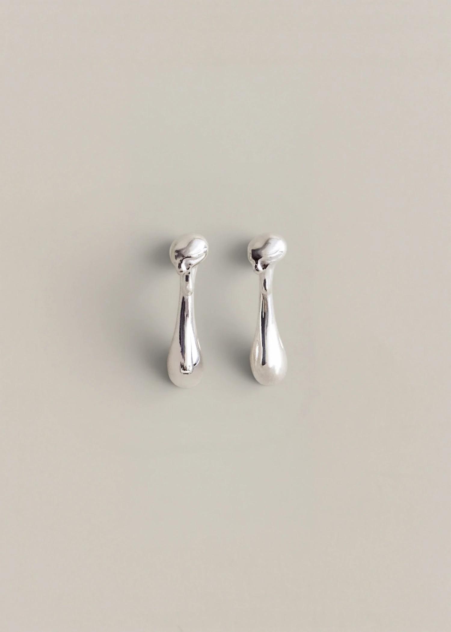 Cadendo Mid Earrings - Silver