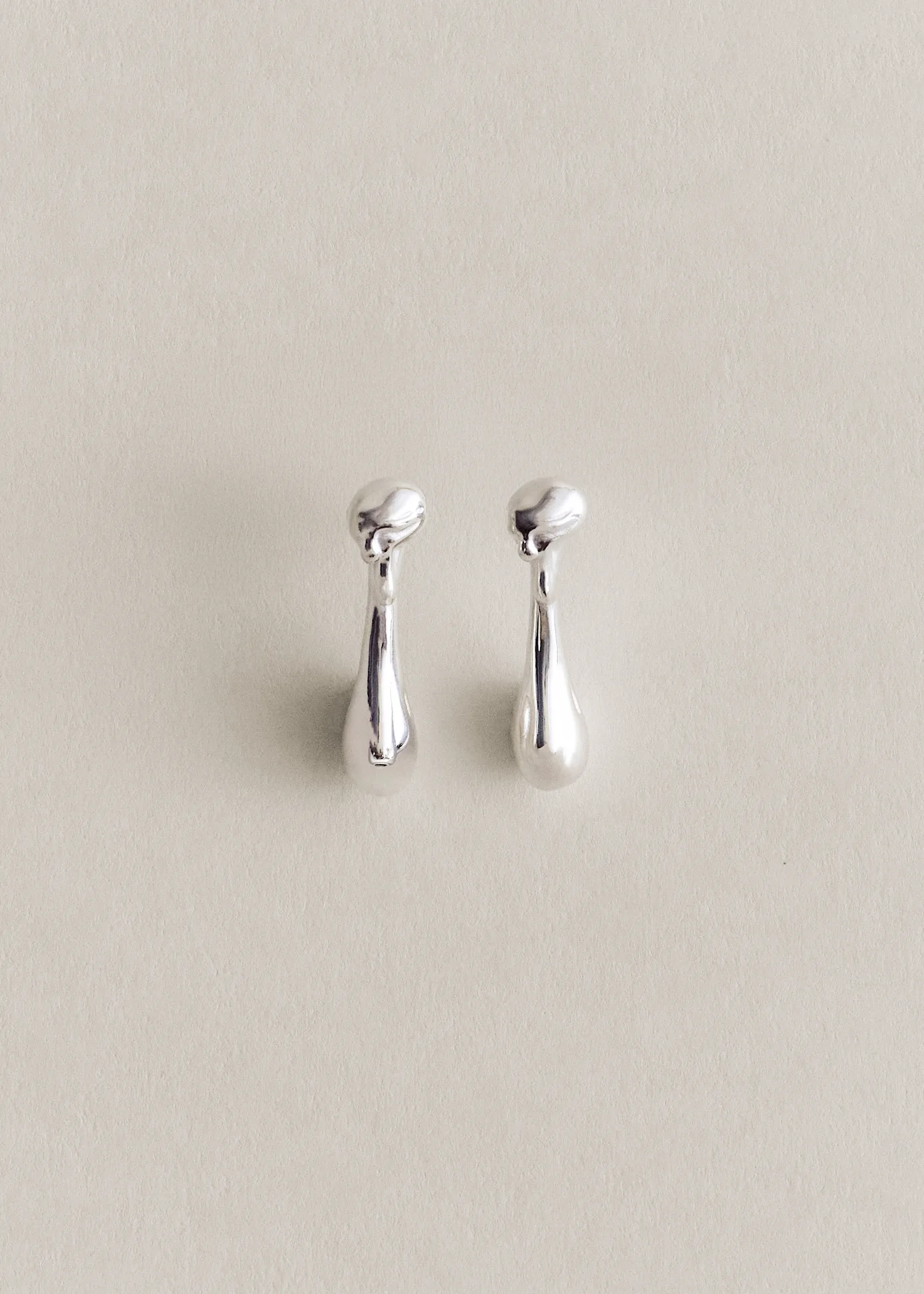 Cadendo Mid Earrings - Silver