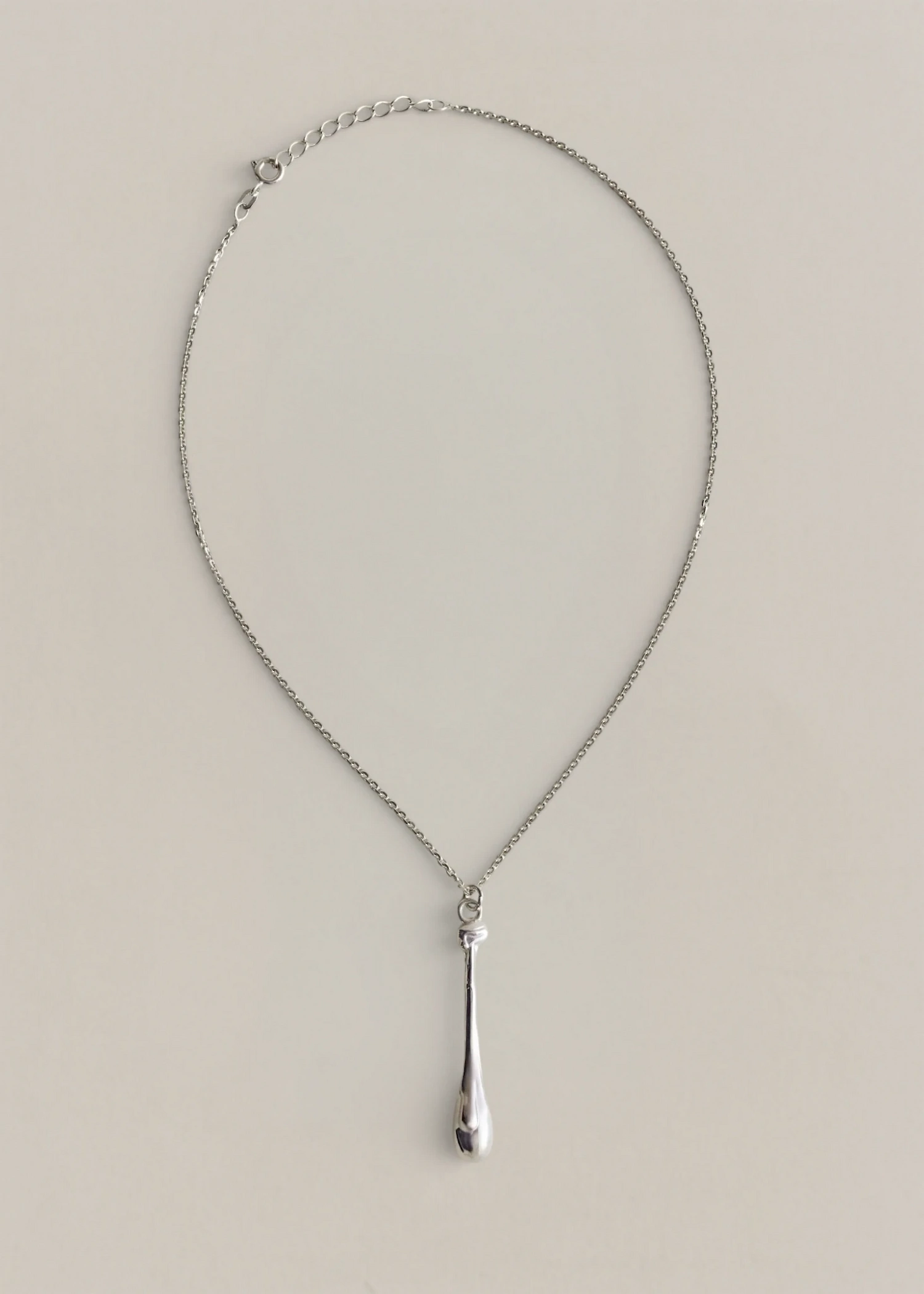 Cadendo Necklace - Silver