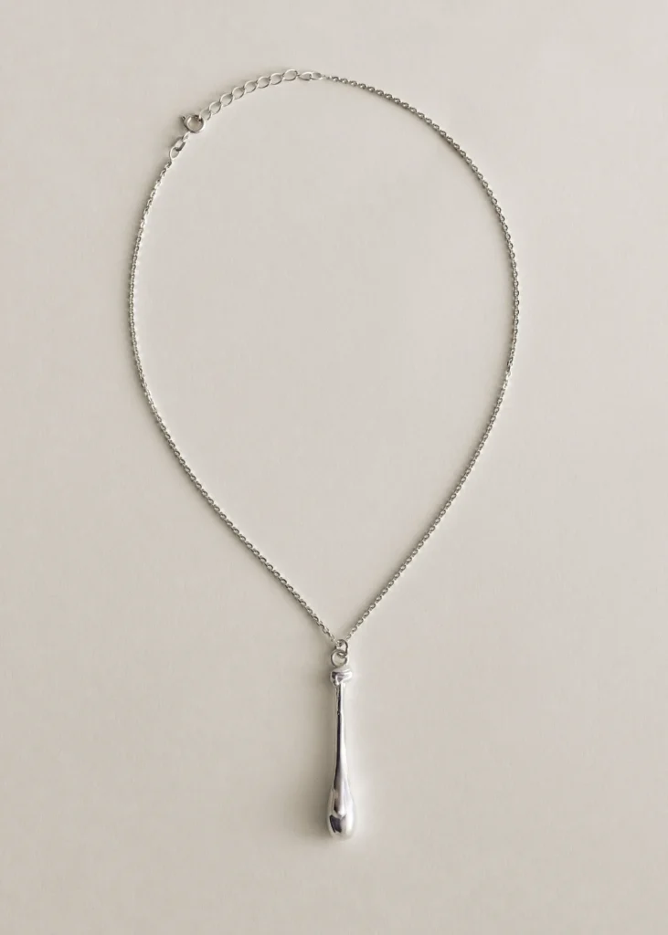 Cadendo Necklace - Silver - Louis Abel