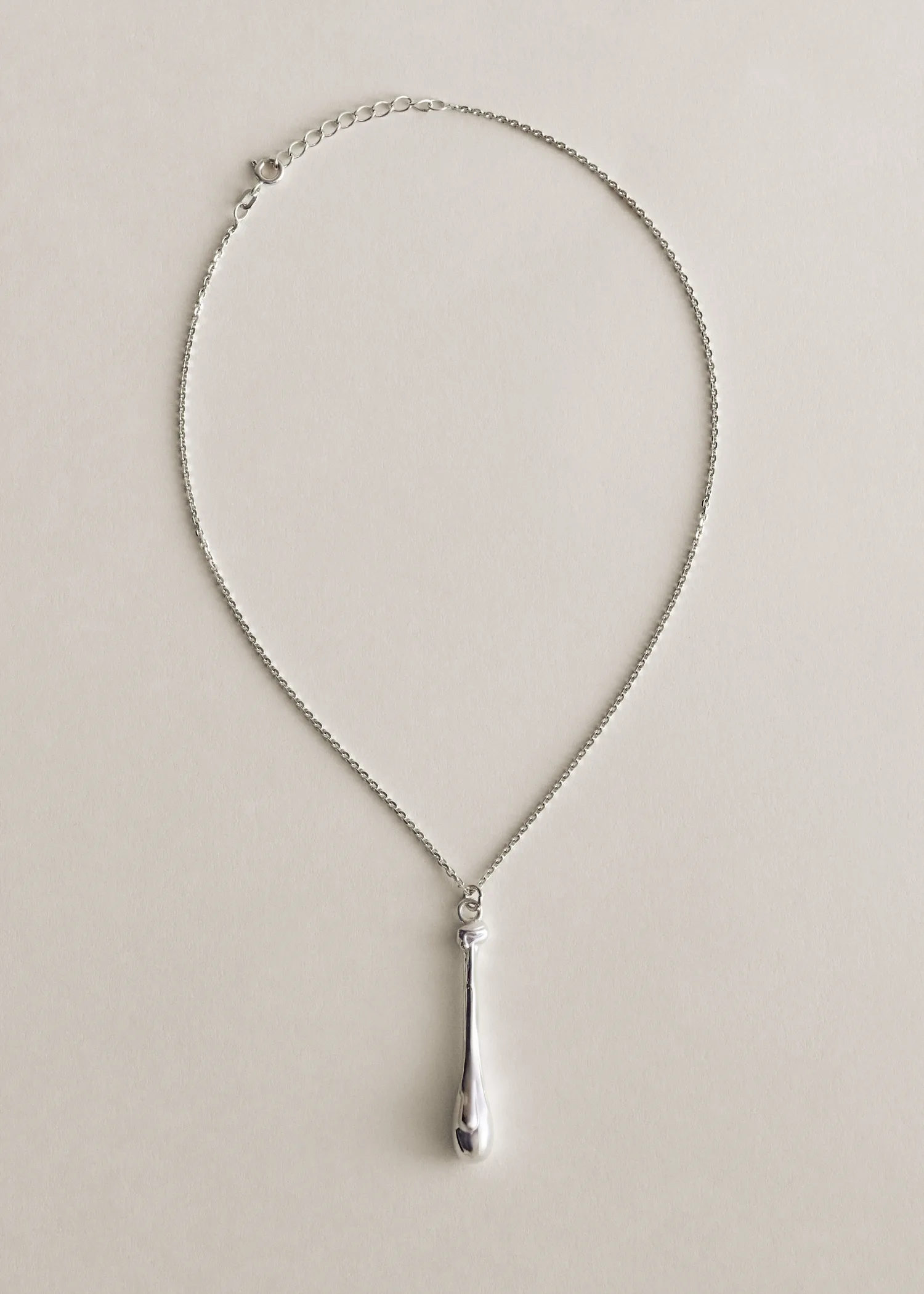 Cadendo Necklace - Silver