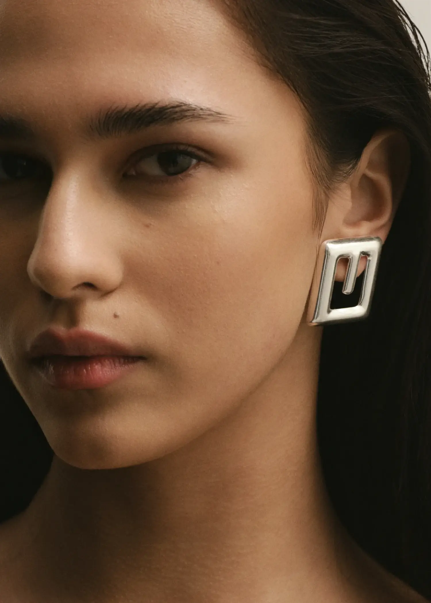 Zona Earrings - Silver