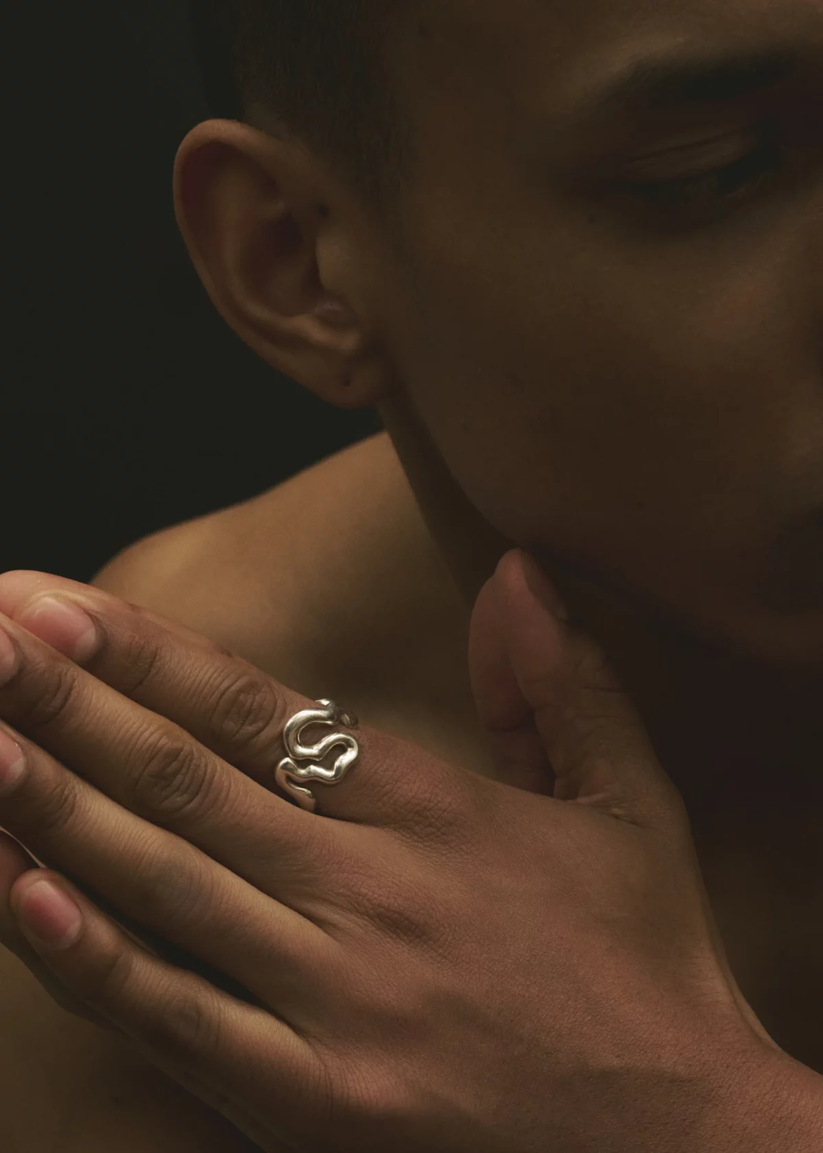 Radix Polished Ring - Silver