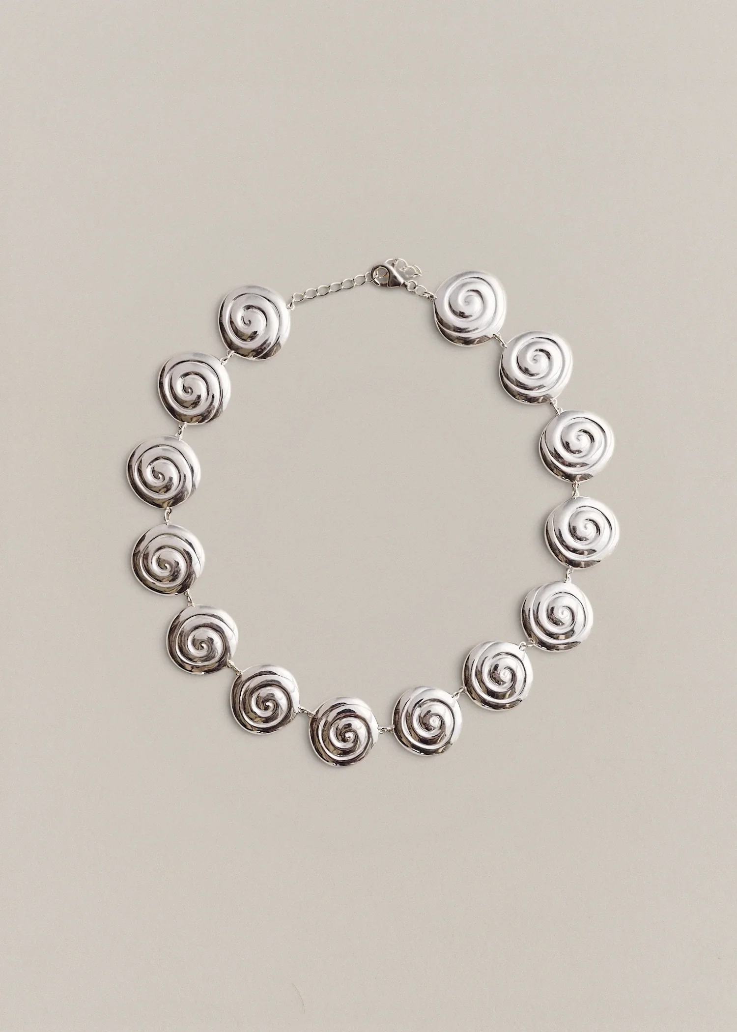 Uzu Eternity Necklace - Silver