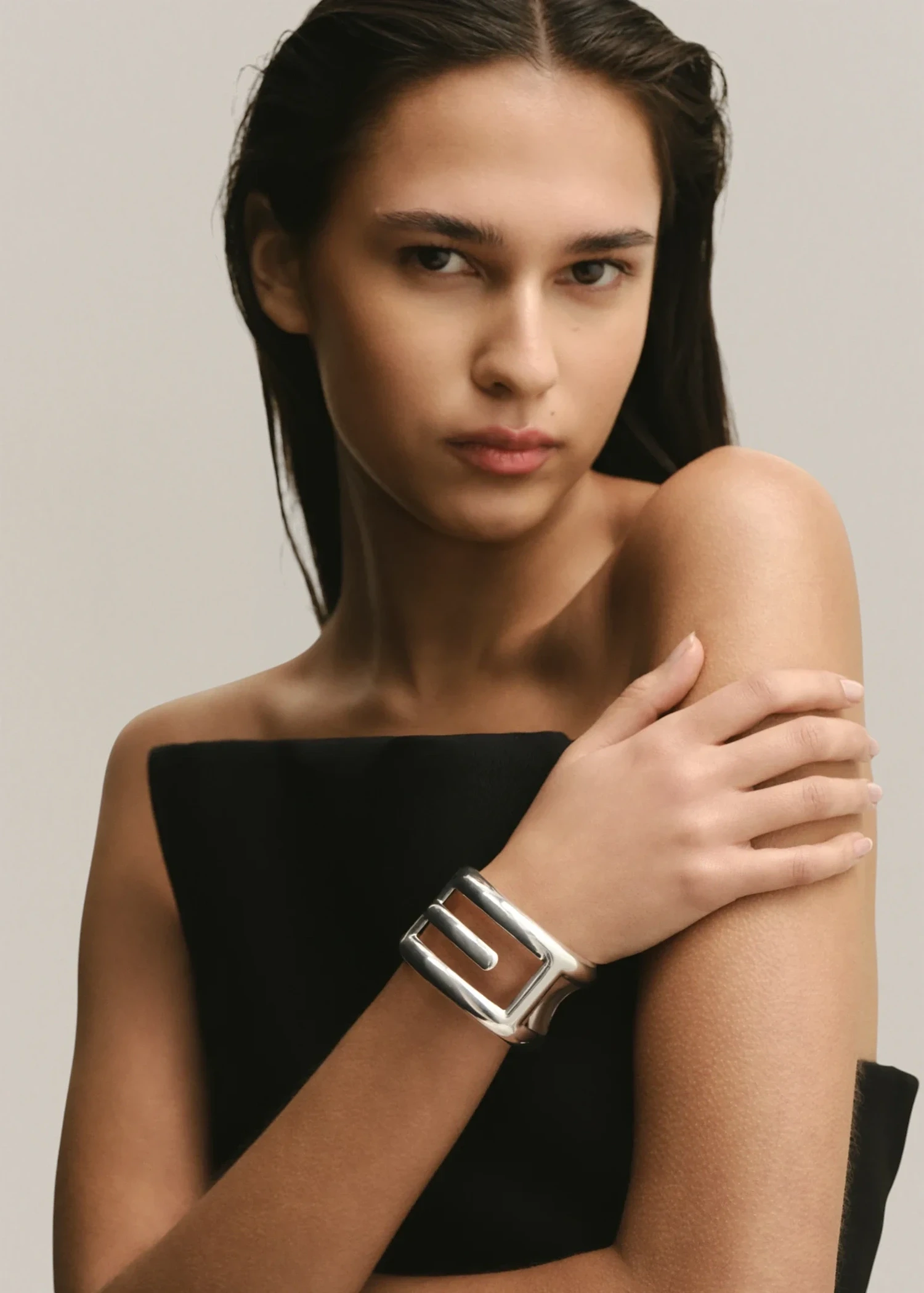 Zona Bracelet - Silver