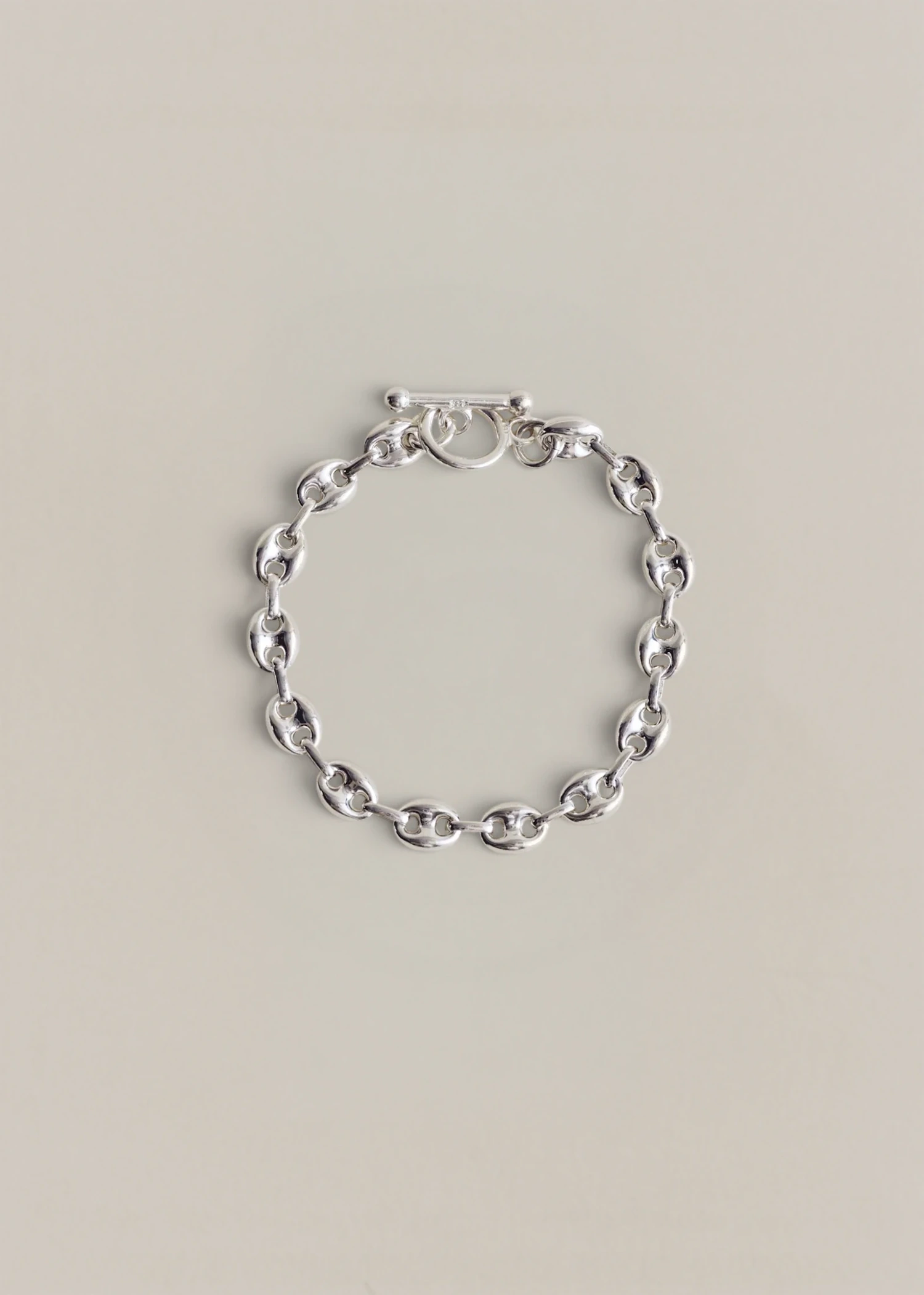 Faba Bracelet - Silver