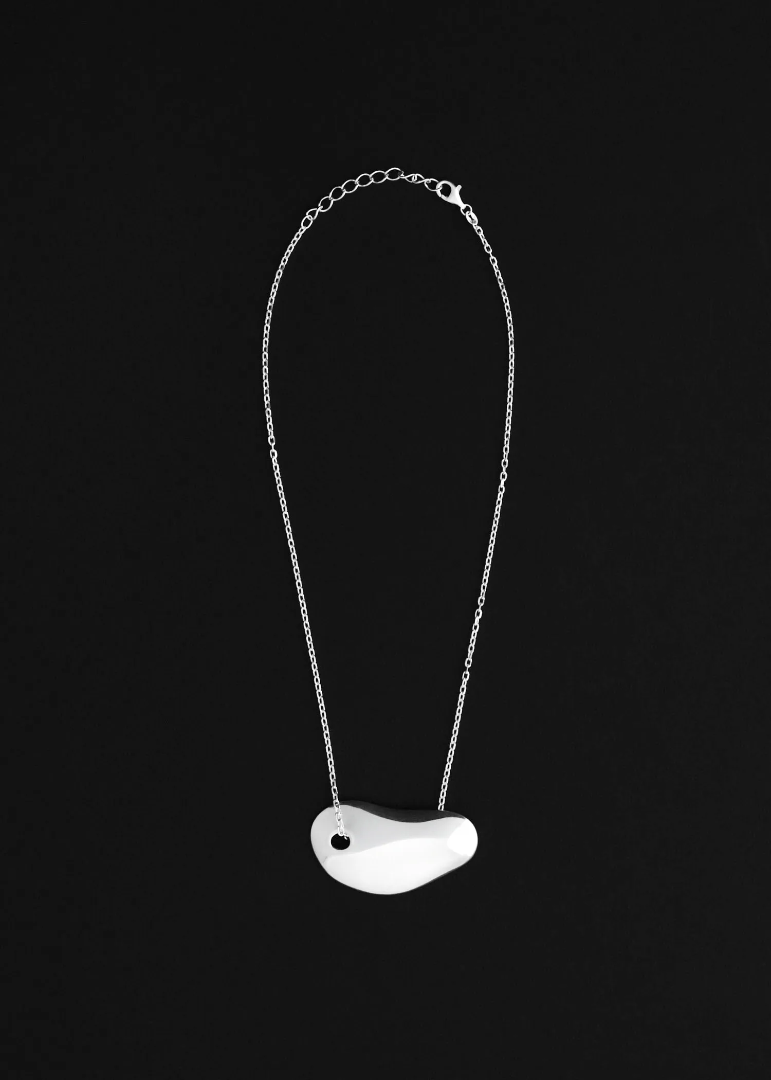 Strea Chain Necklace - Silver