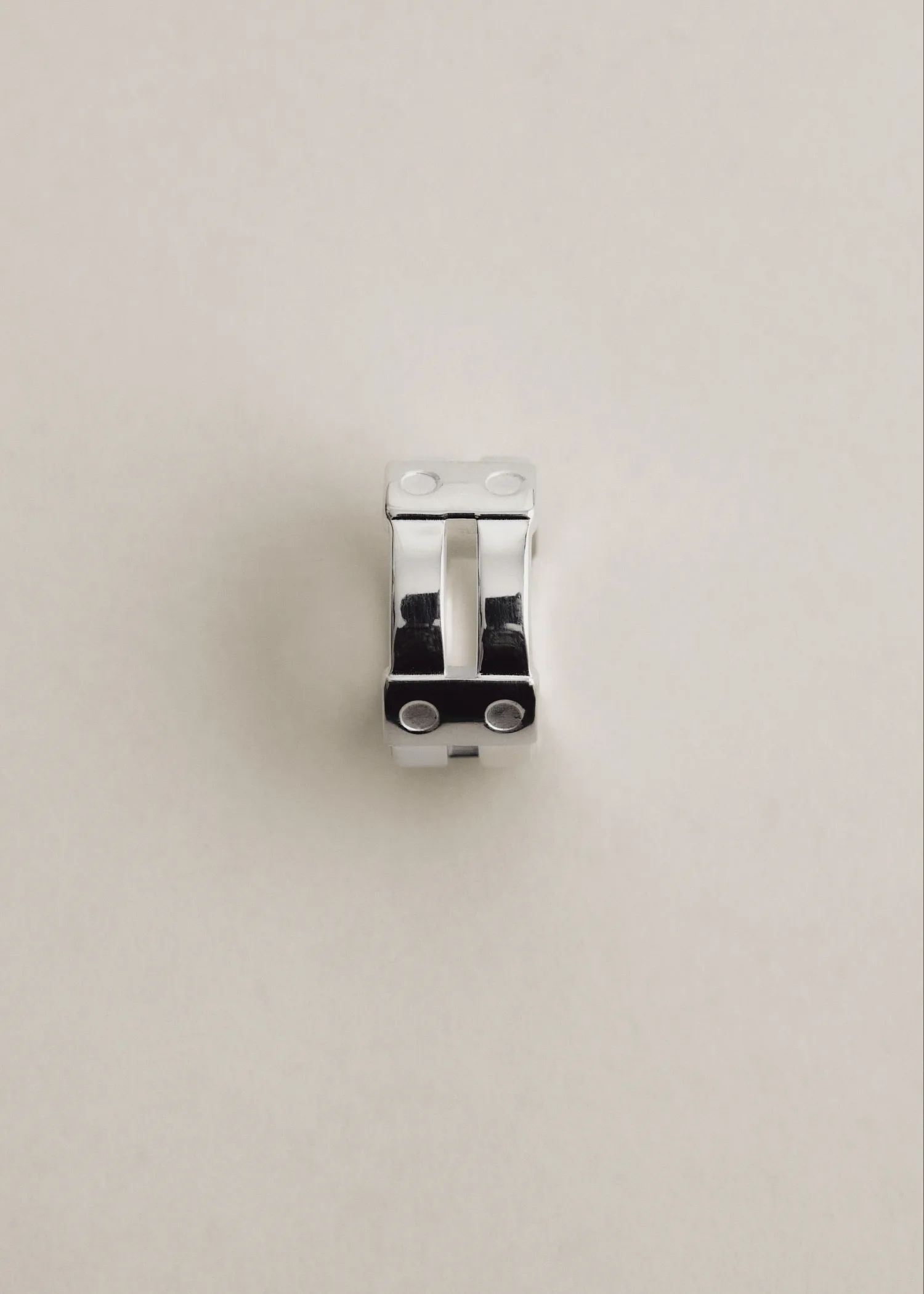 Connector Ring - Silver