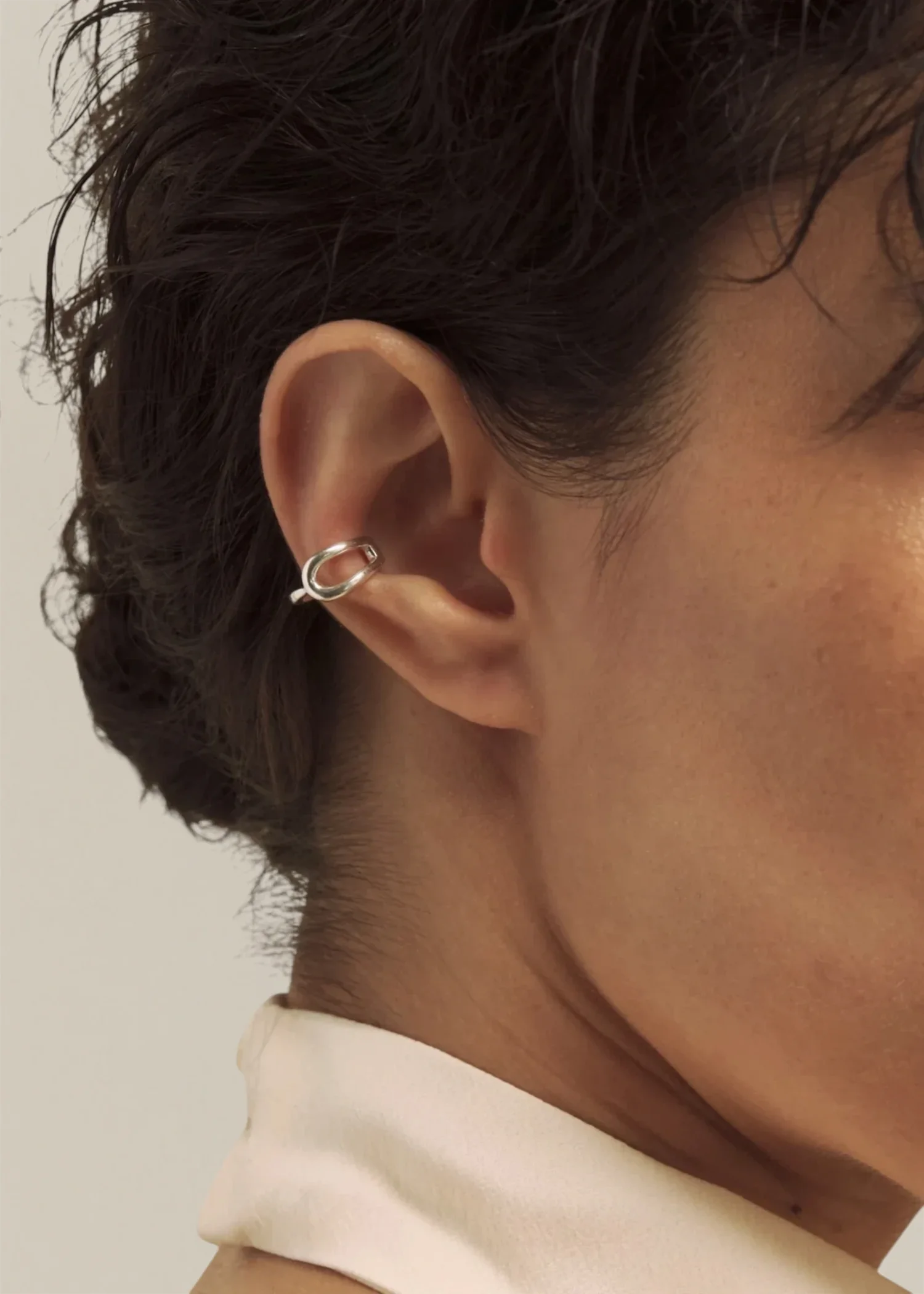 Khayt Ear Cuff - Silver