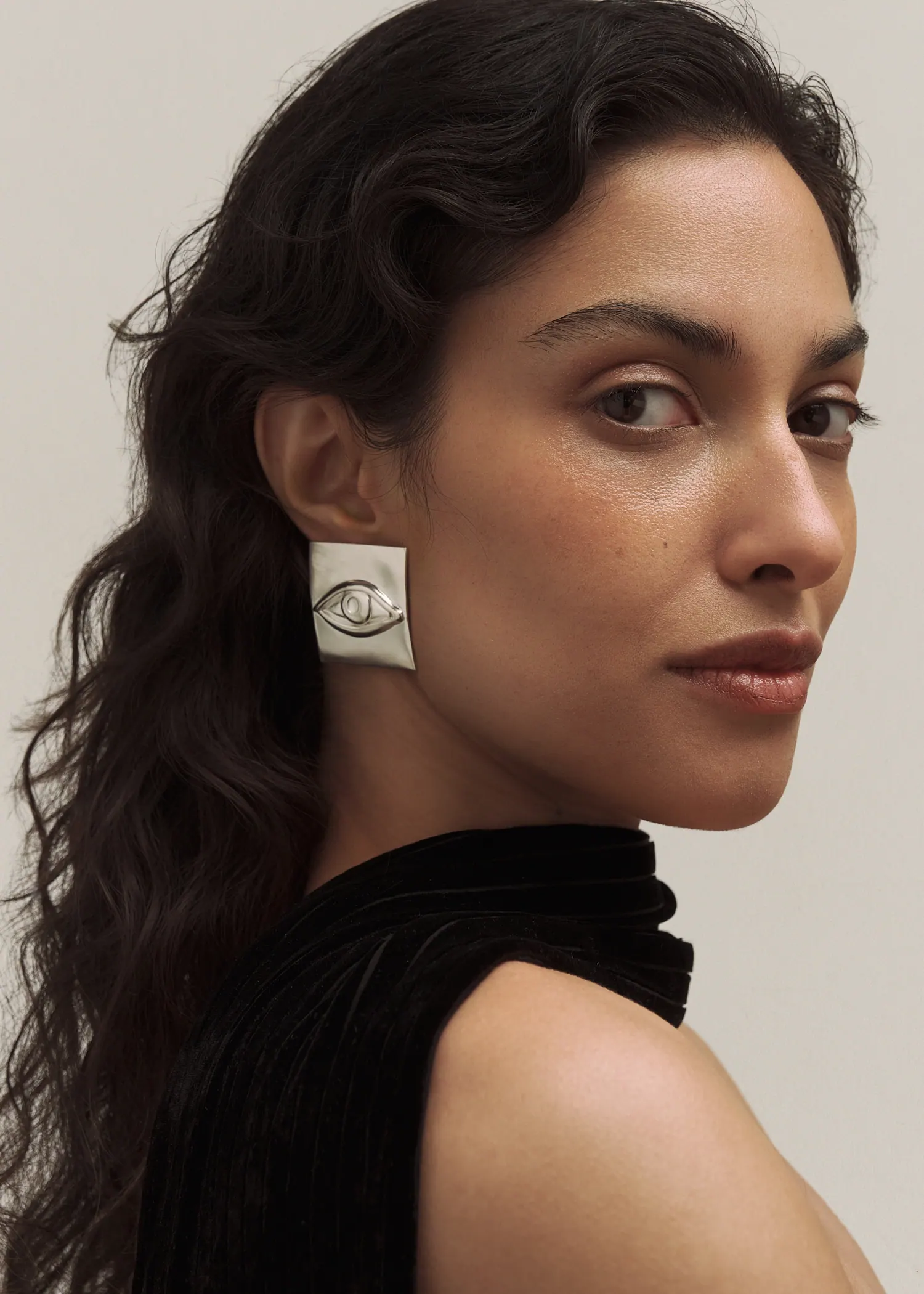 Ain Earrings - Silver
