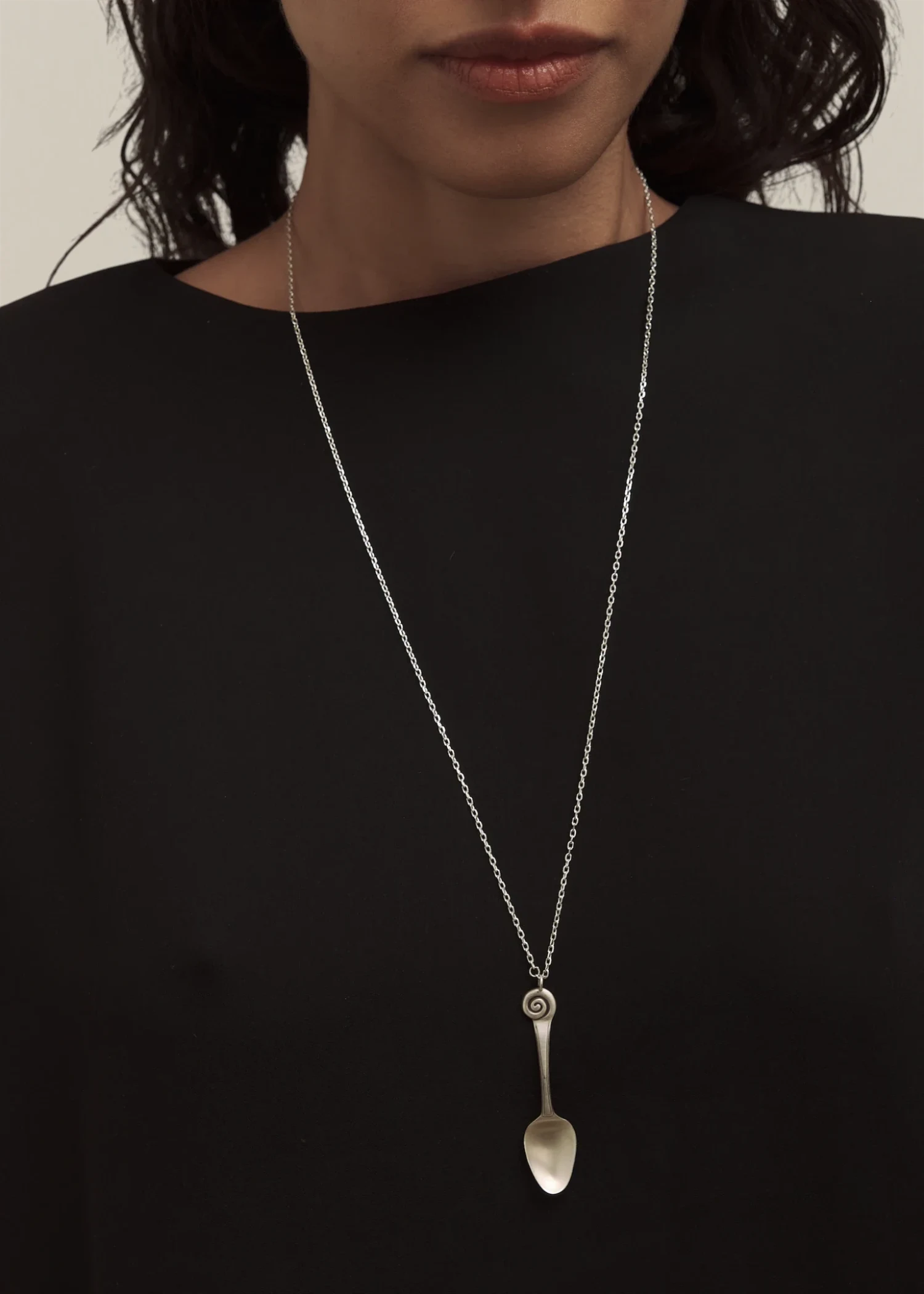 Dona Necklace - Silver