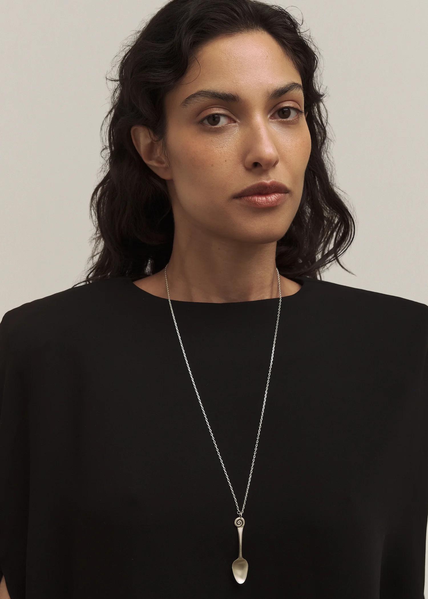 Dona Necklace - Silver