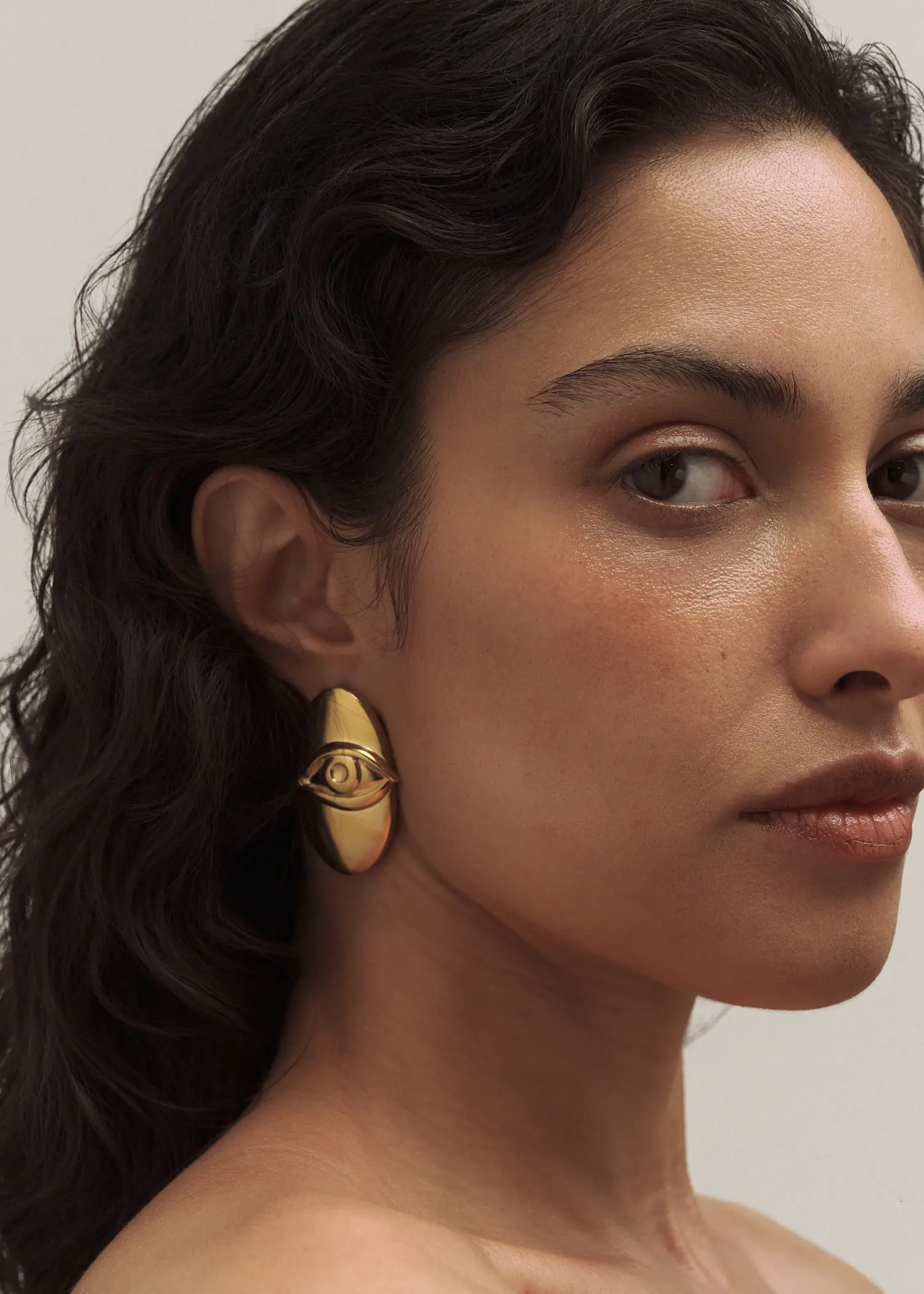 Rumi Earrings - Gold