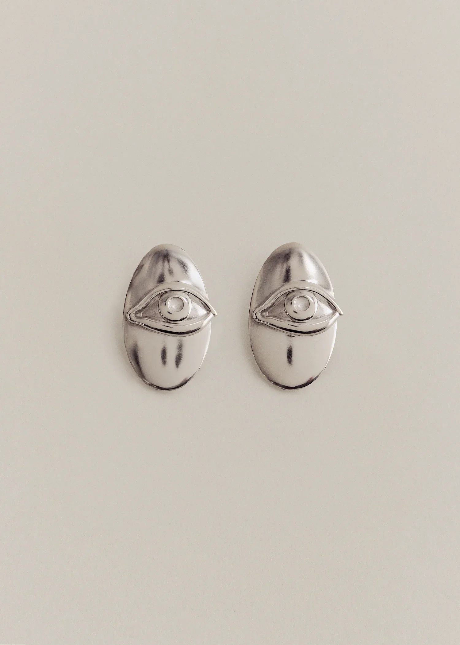 Rumi Earrings - Silver