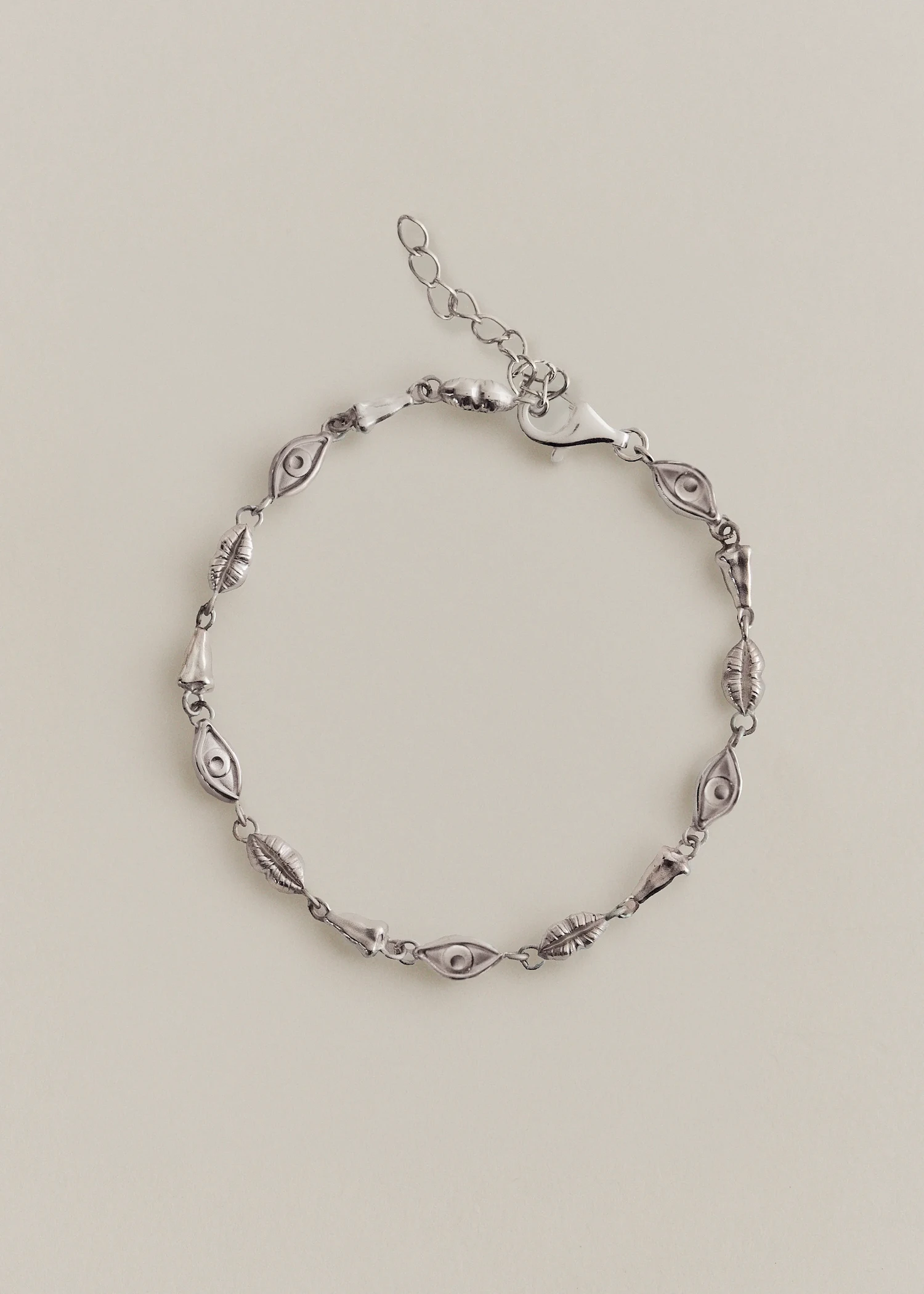 Sama Anklet - Silver