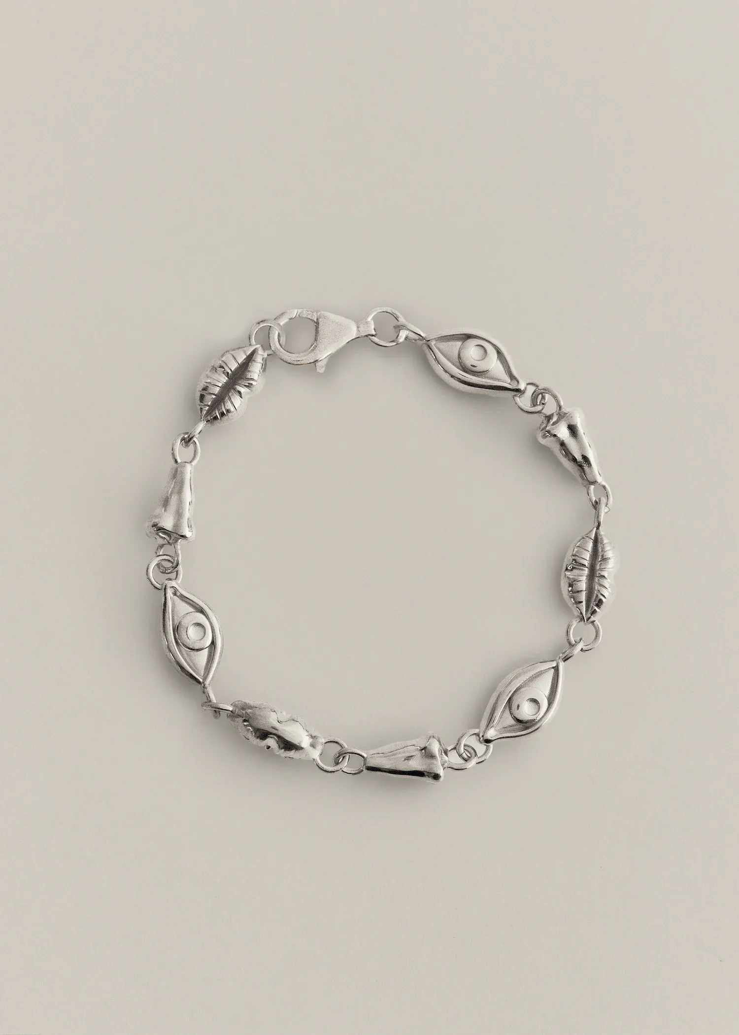 Sama Maxi Bracelet - Silver