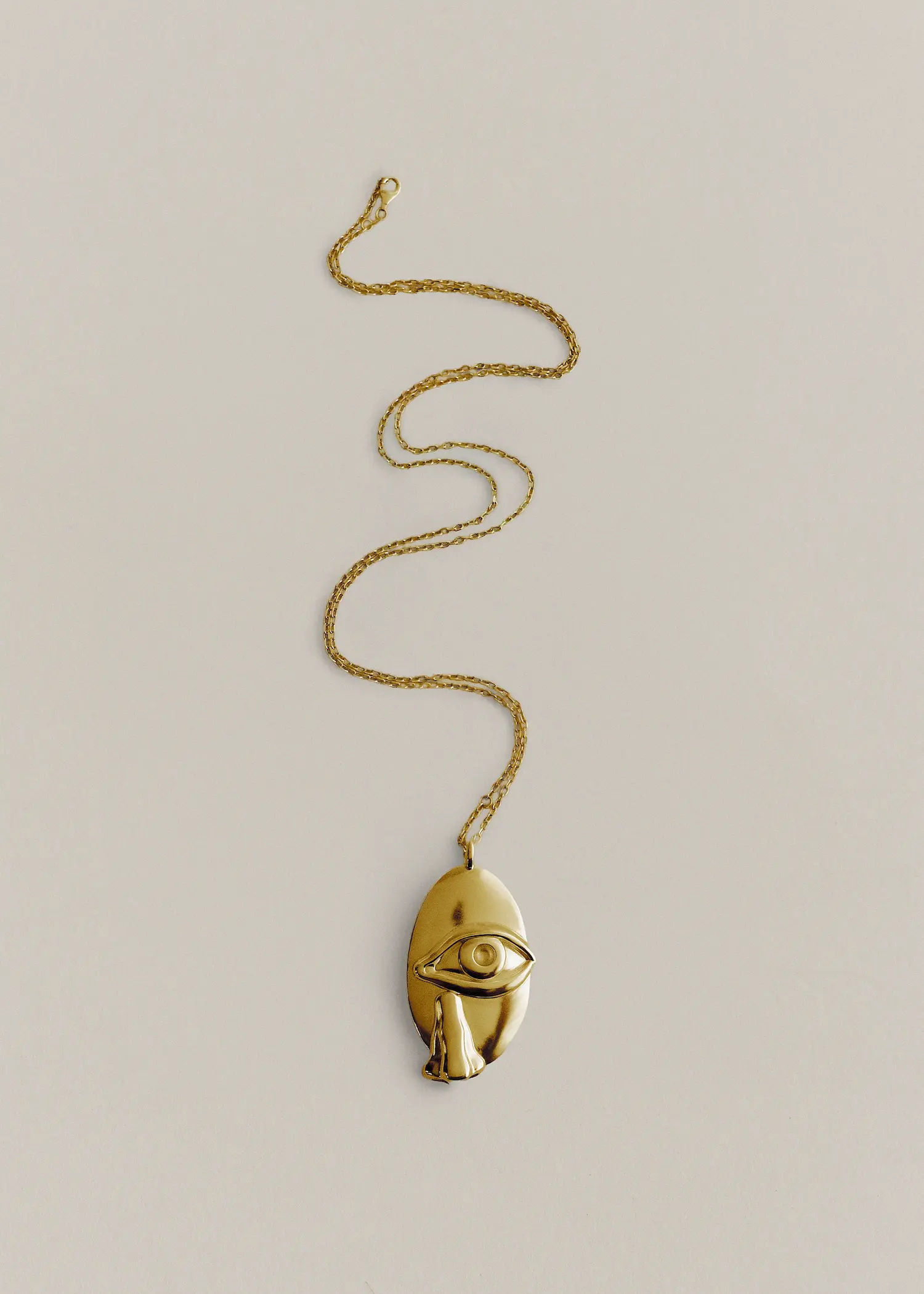 Rumi Necklace - Gold