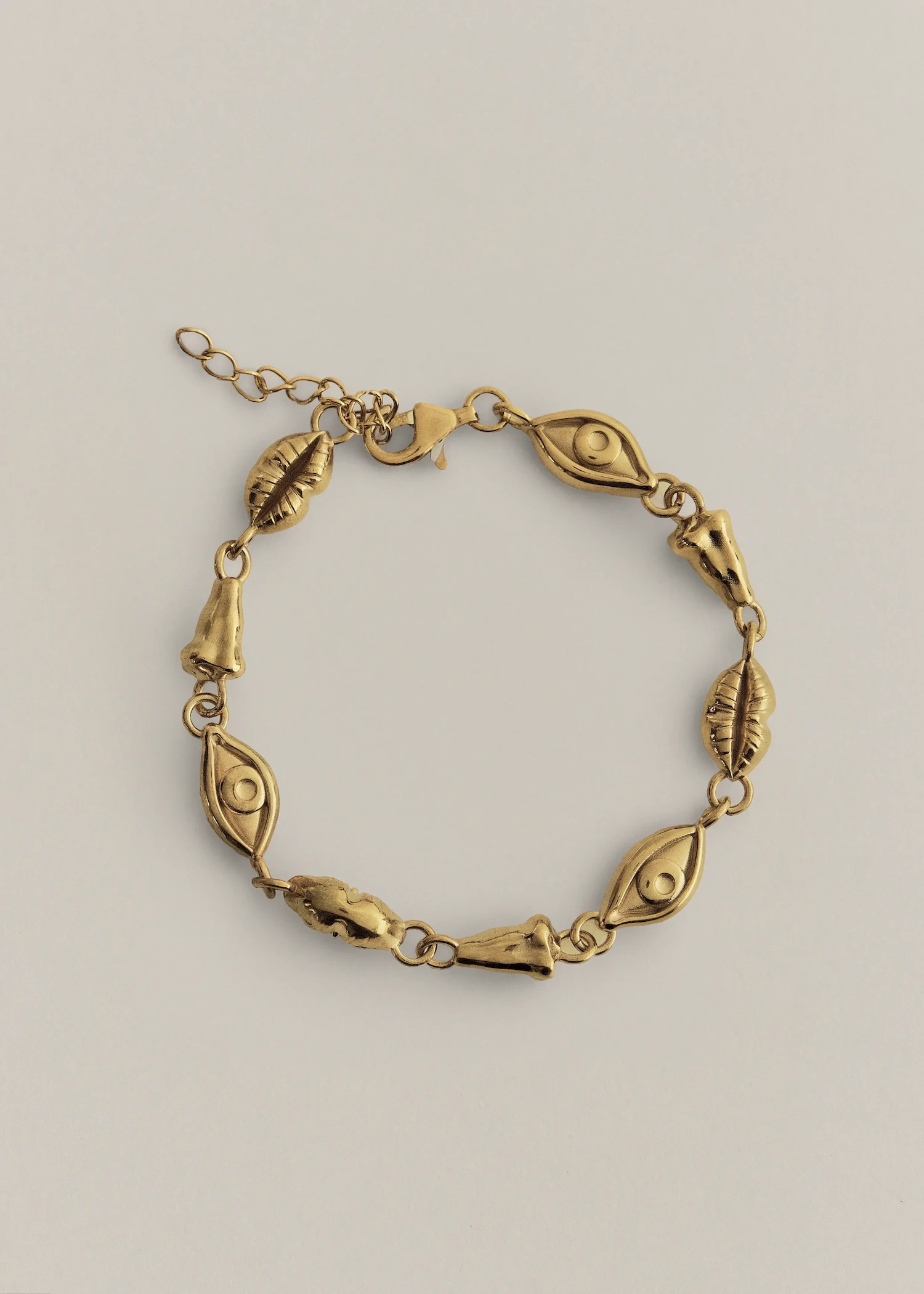 Sama Maxi Anklet - Gold Vermeil