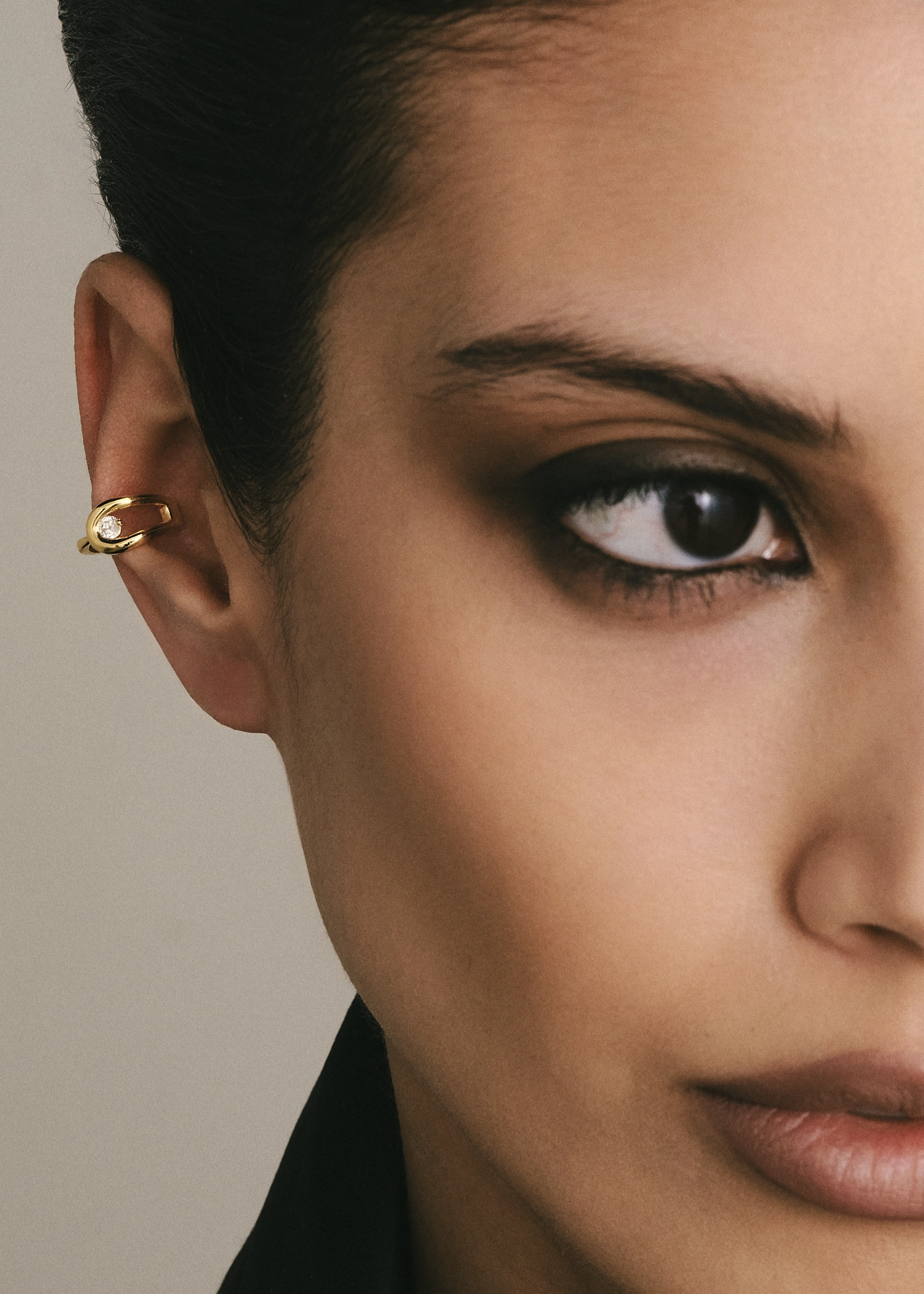 Mirage Ebra Diamond Ear Cuff