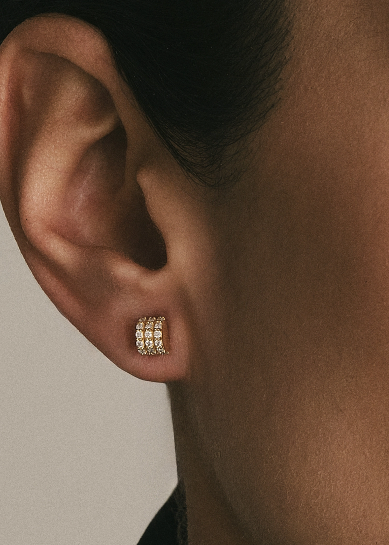 Mirage Thalata Pavé Earring