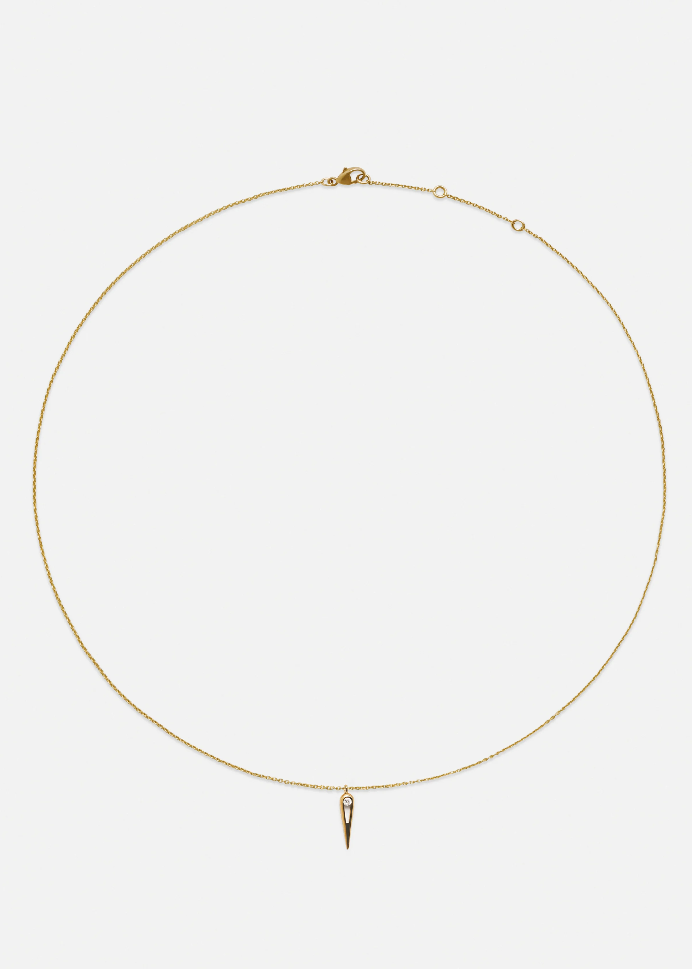 Mirage Ebra Diamond Necklace